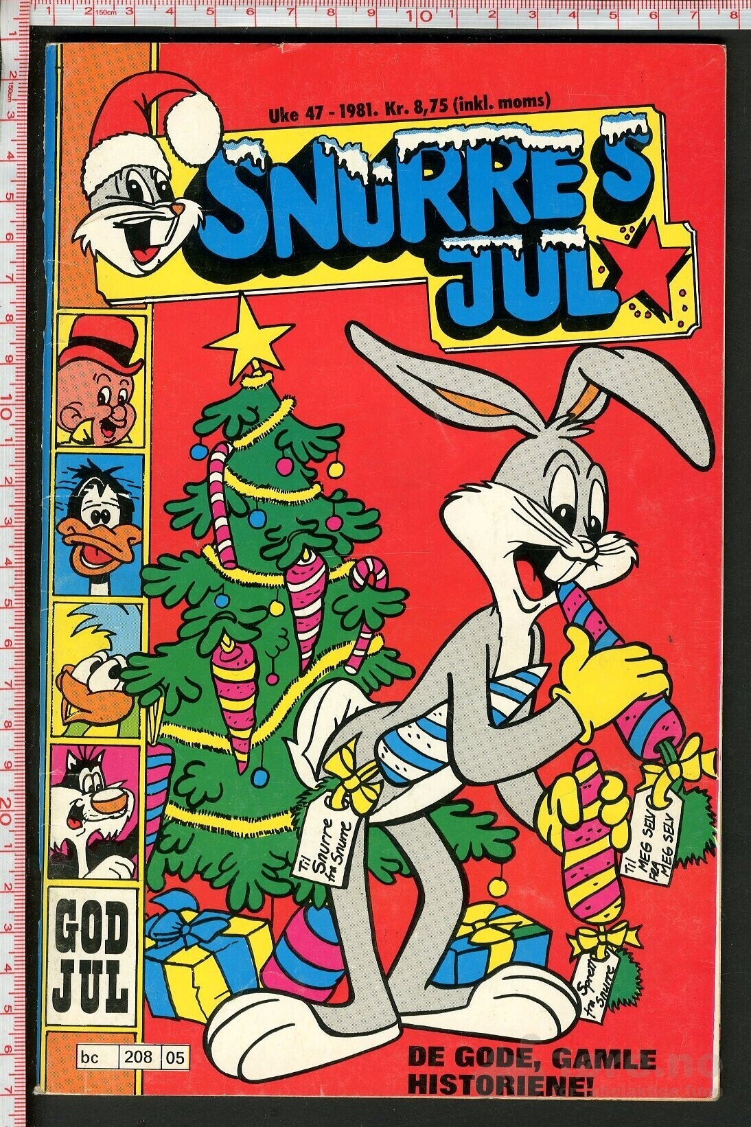 Snurre Sprett Ekstra 1977-1981, bilde 10