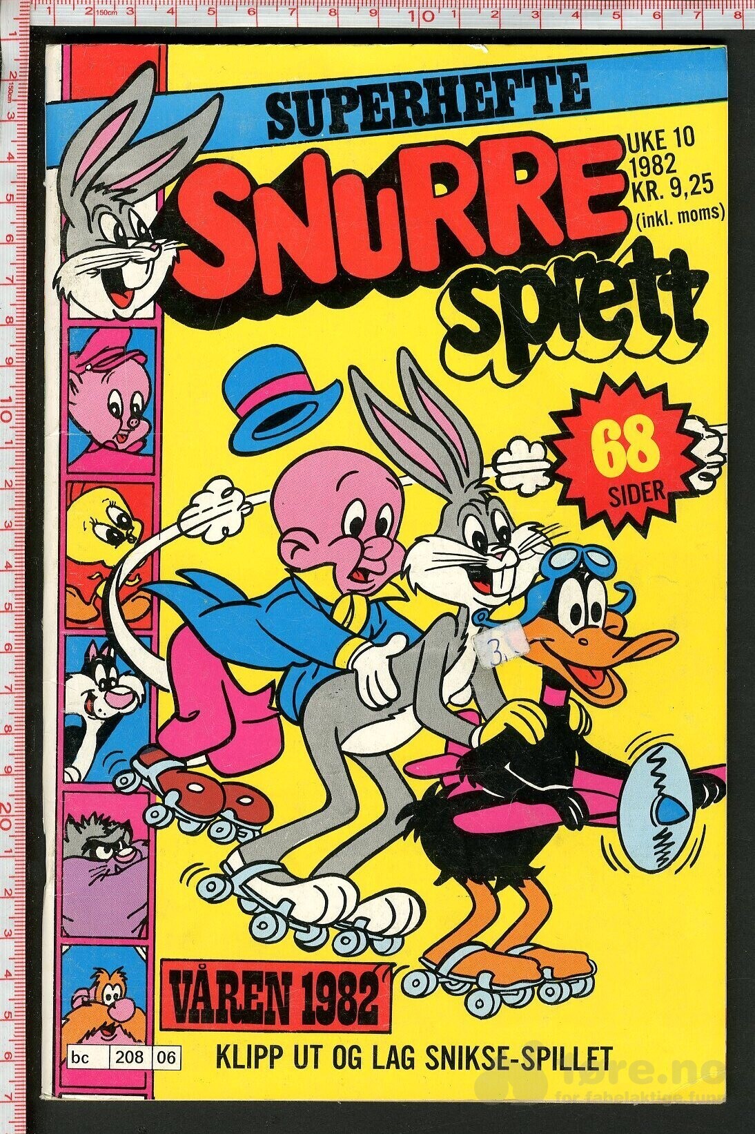 Snurre Sprett Ekstra 1982-1984