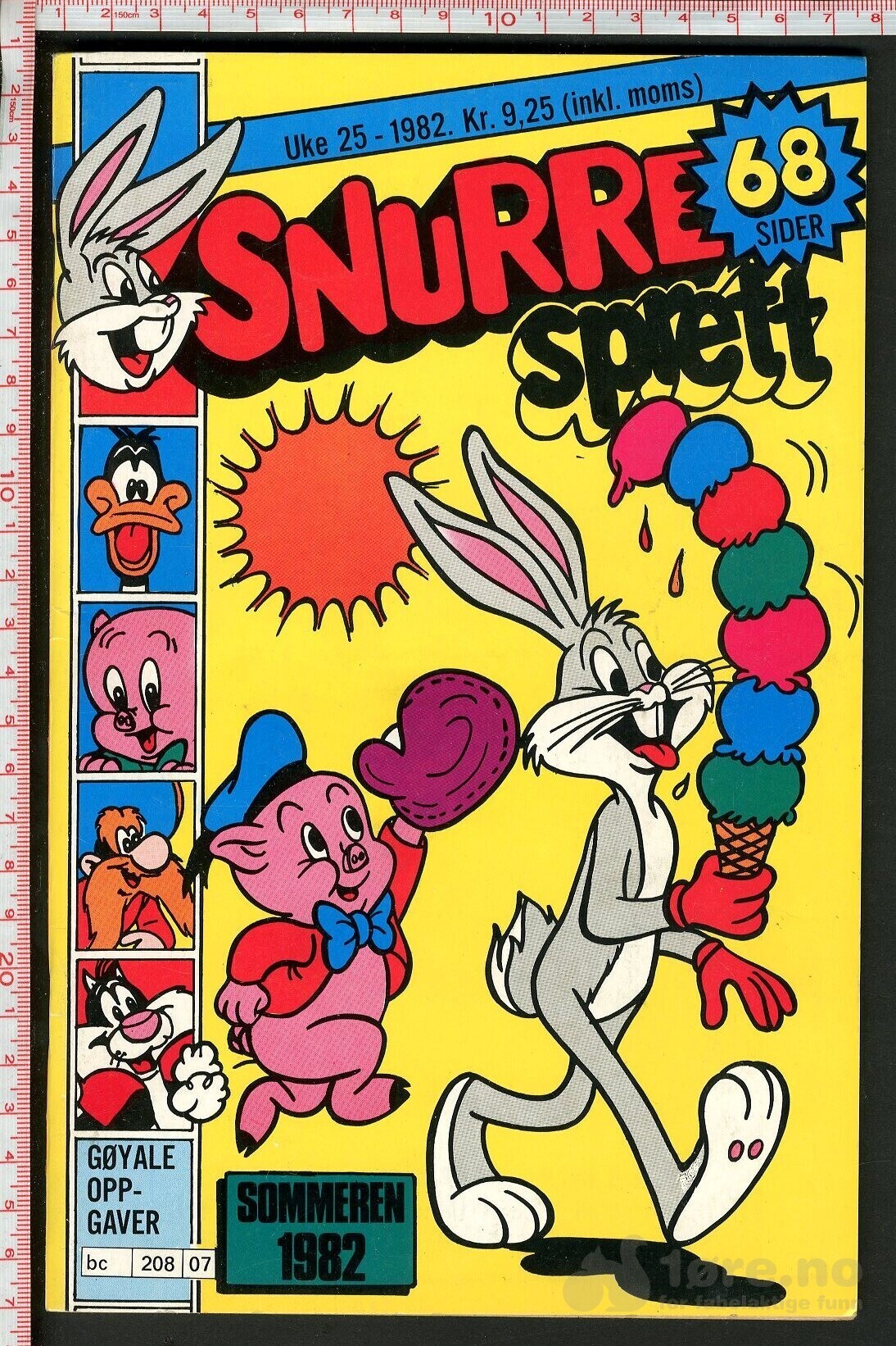 Snurre Sprett Ekstra 1982-1984, bilde 2