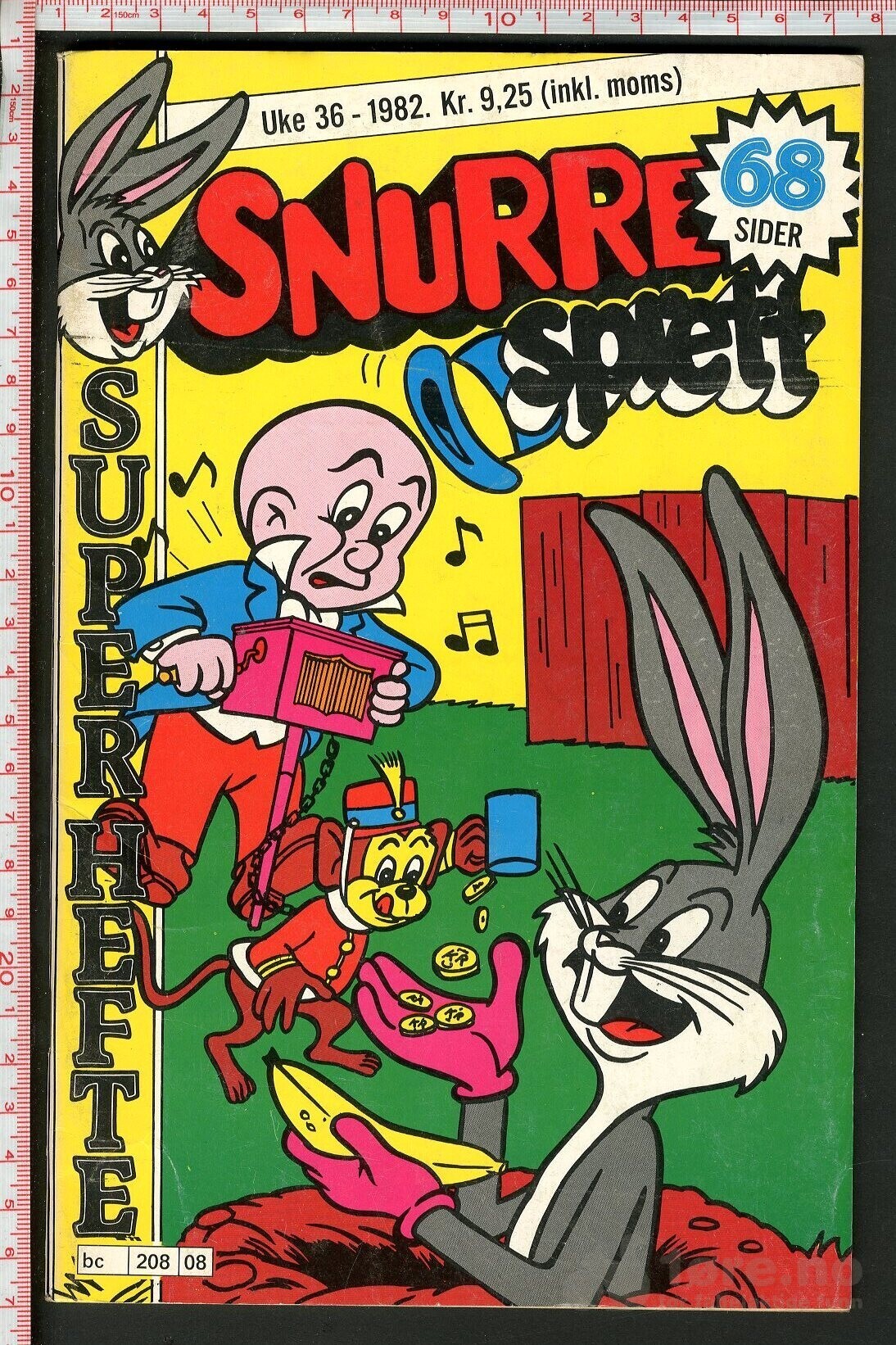 Snurre Sprett Ekstra 1982-1984, bilde 3