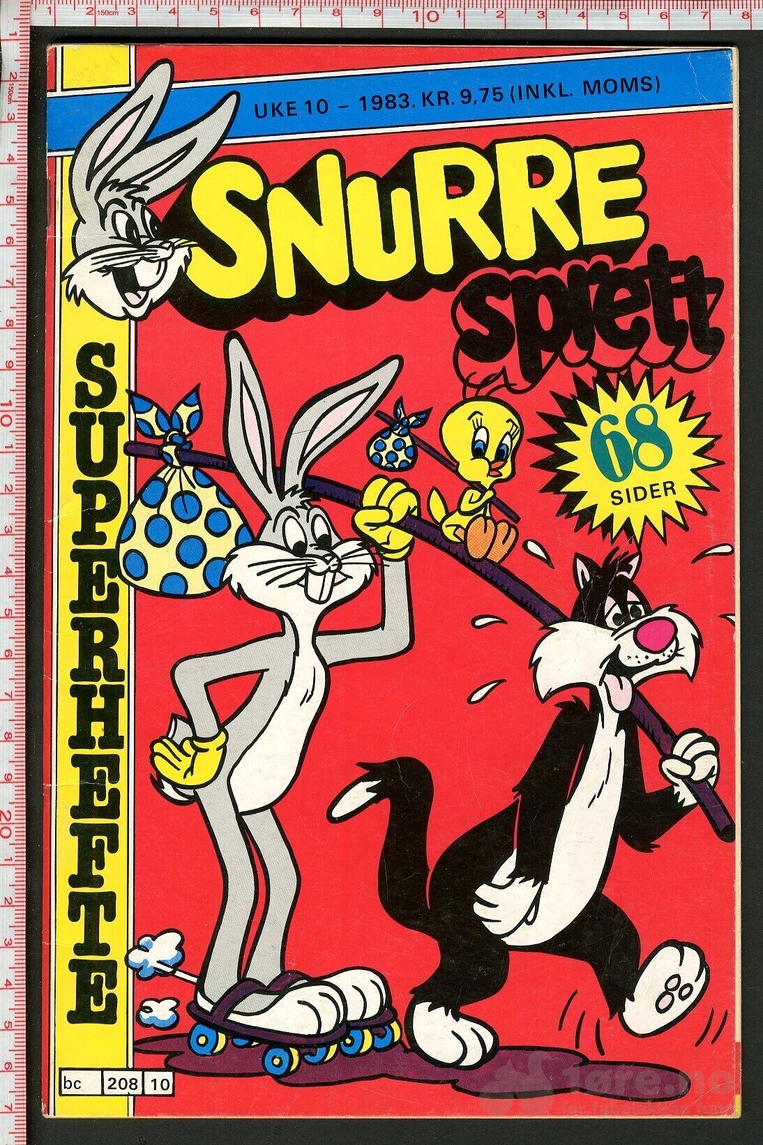 Snurre Sprett Ekstra 1982-1984, bilde 5