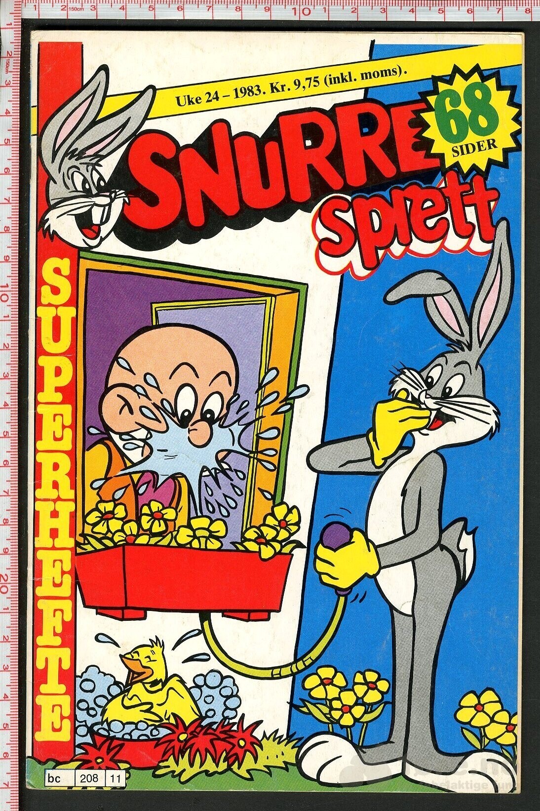 Snurre Sprett Ekstra 1982-1984, bilde 6