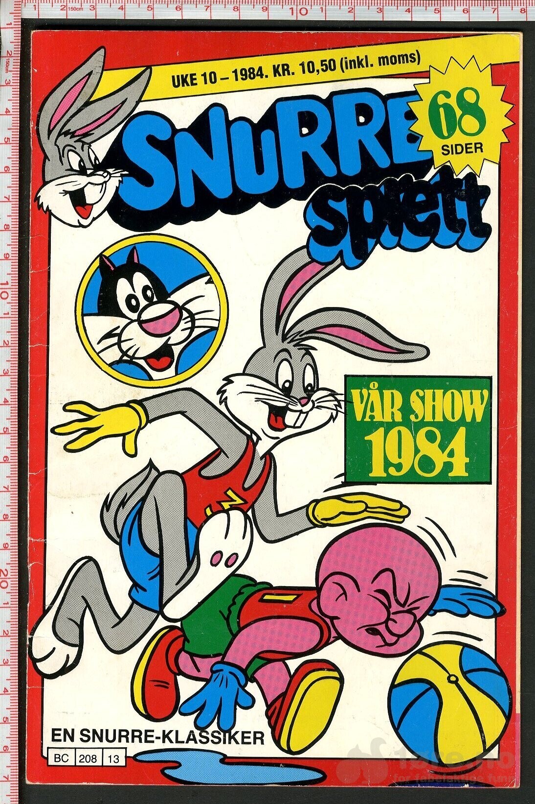 Snurre Sprett Ekstra 1982-1984, bilde 8