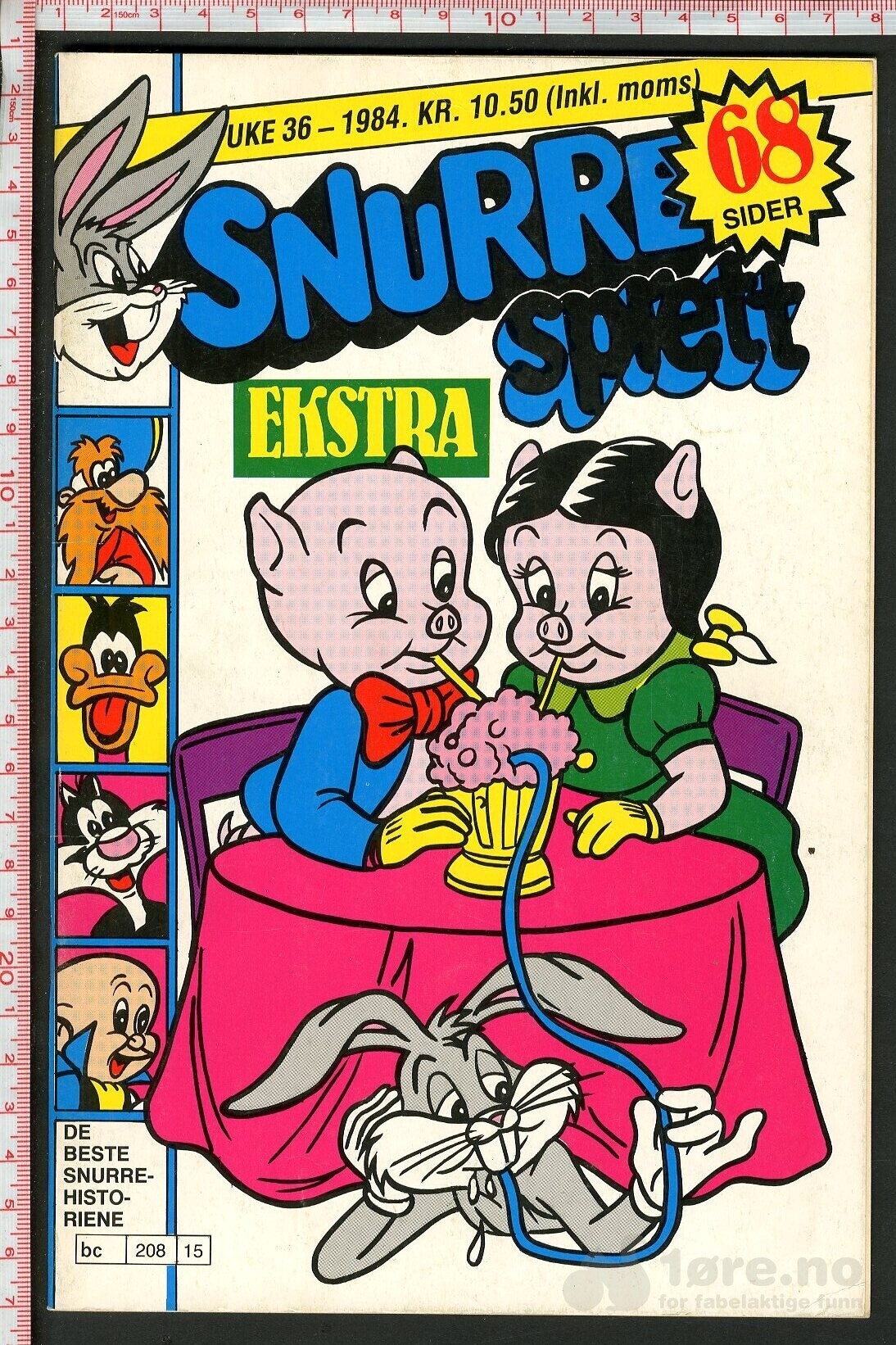 Snurre Sprett Ekstra 1982-1984, bilde 10
