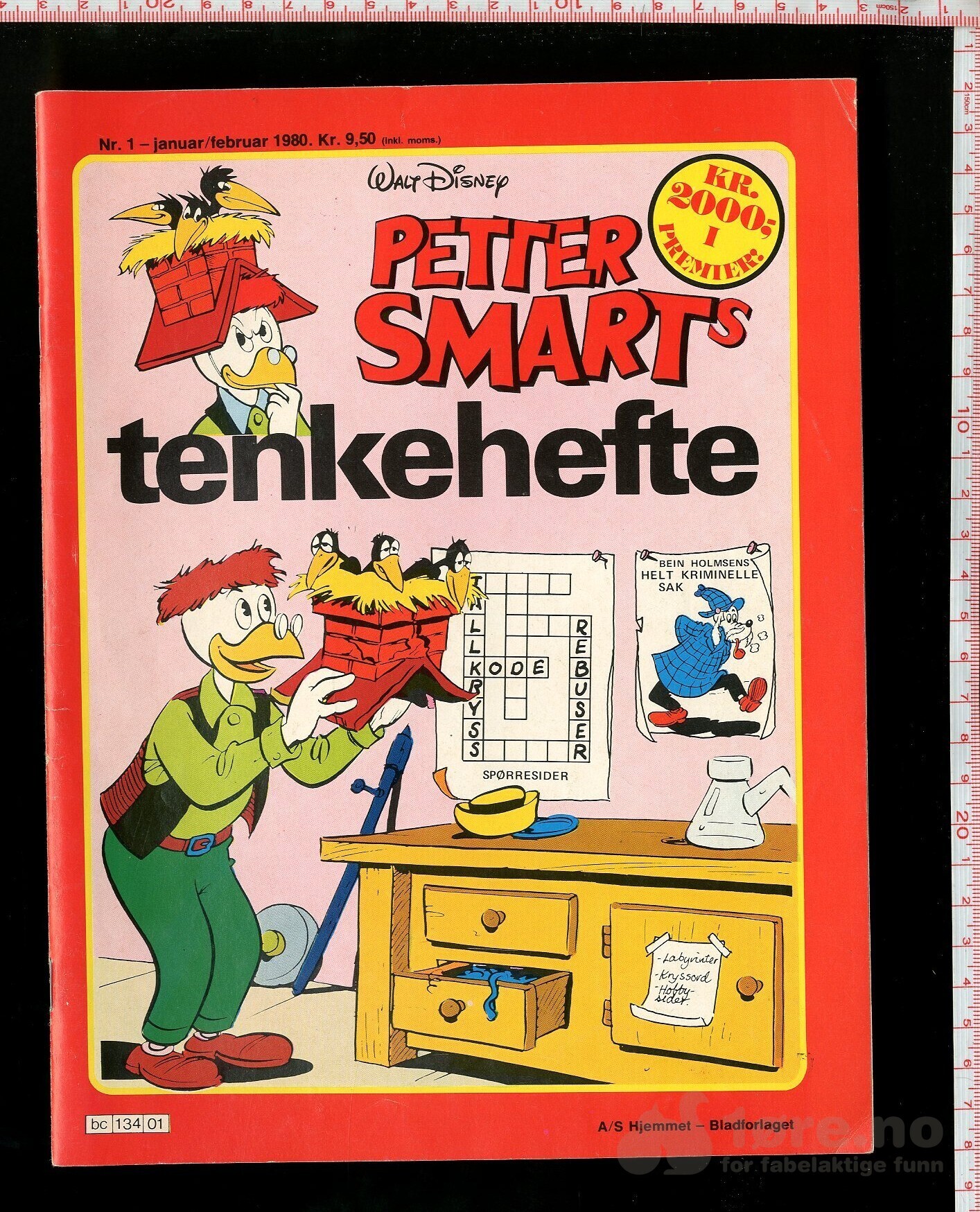 PETTER SMART 1980 NR 1