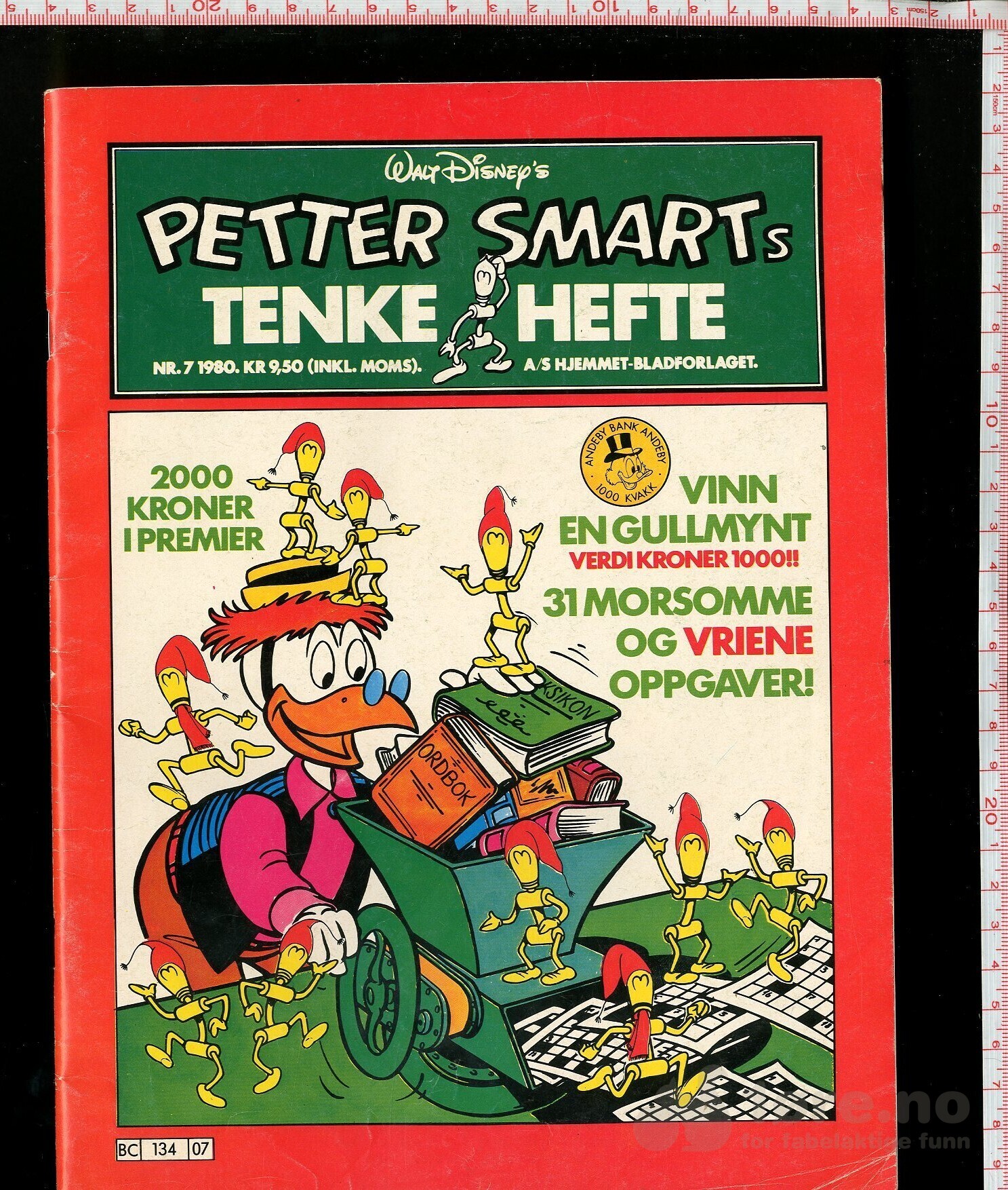 PETTER SMART 1980 NR 7