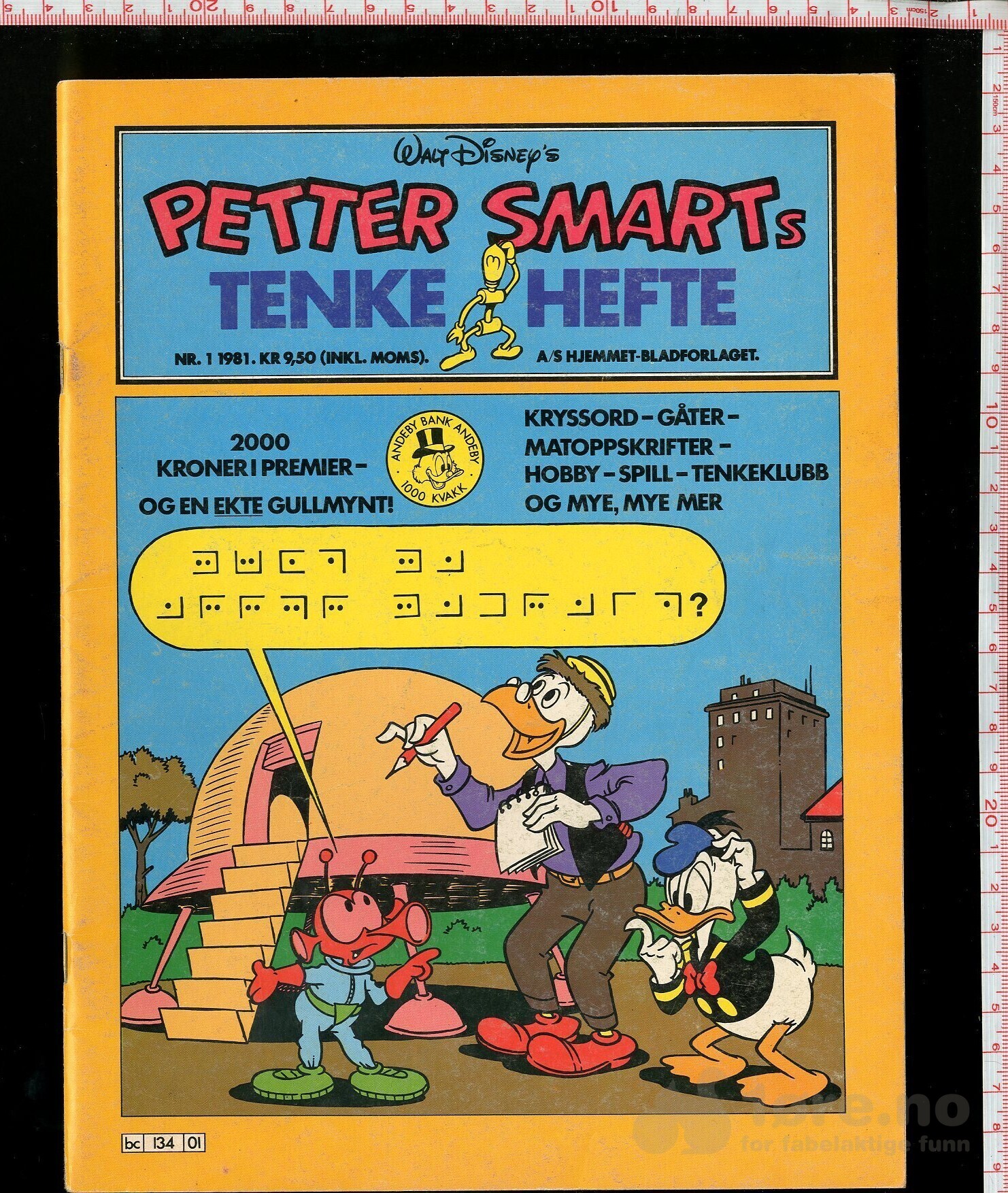 PETTER SMART 1981 NR 1