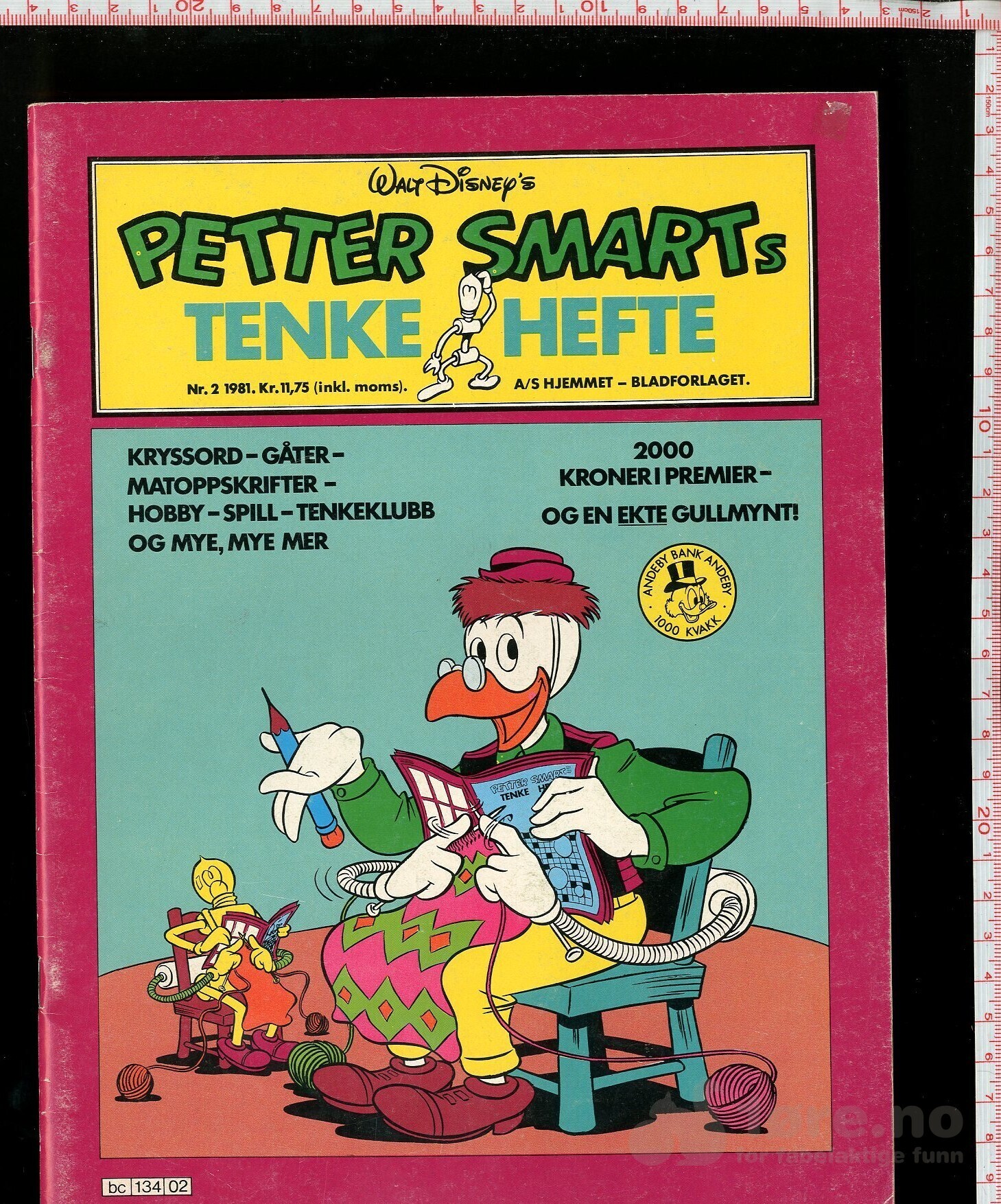 PETTER SMART 1981 NR 2