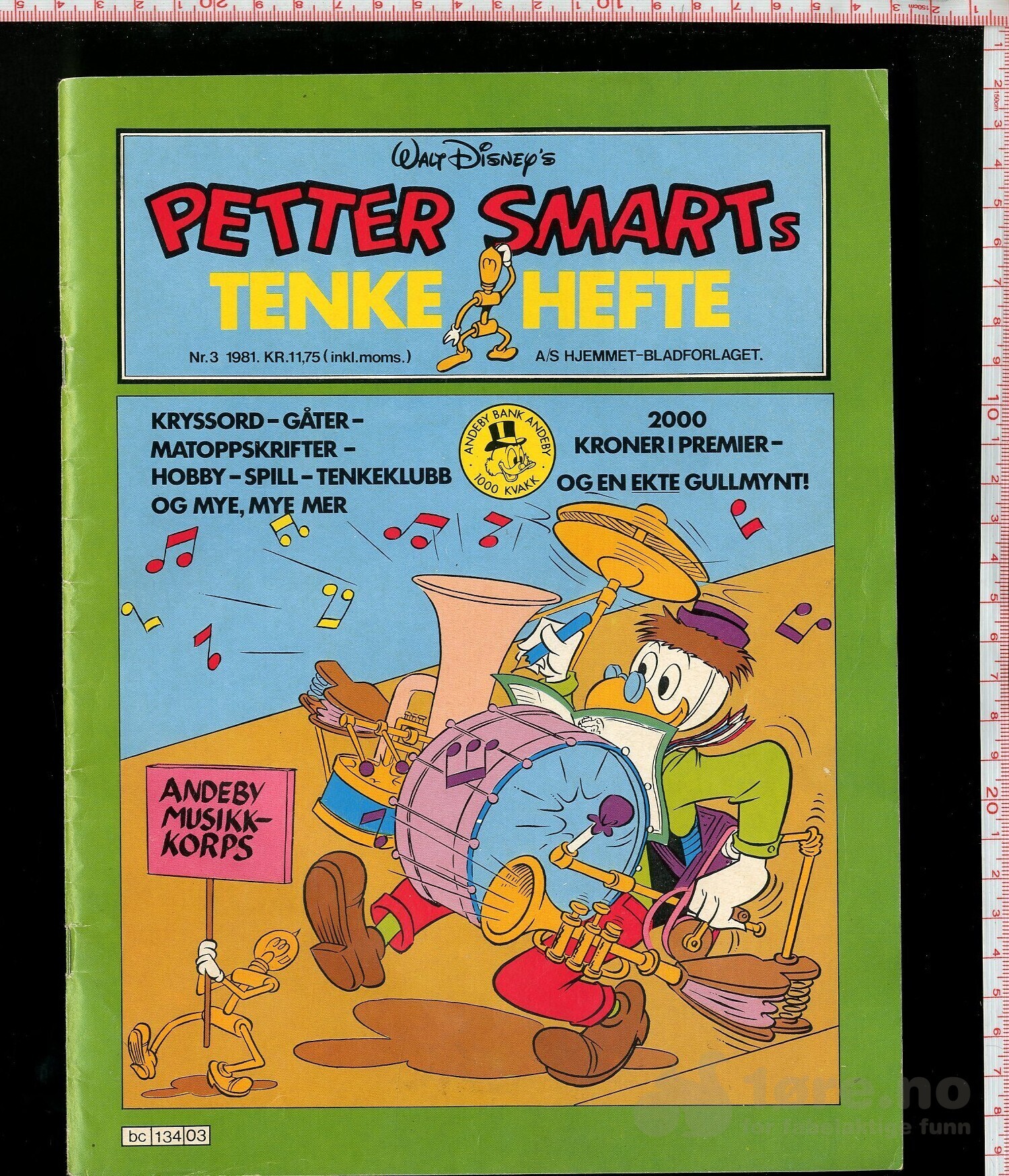 PETTER SMART 1981 NR 3