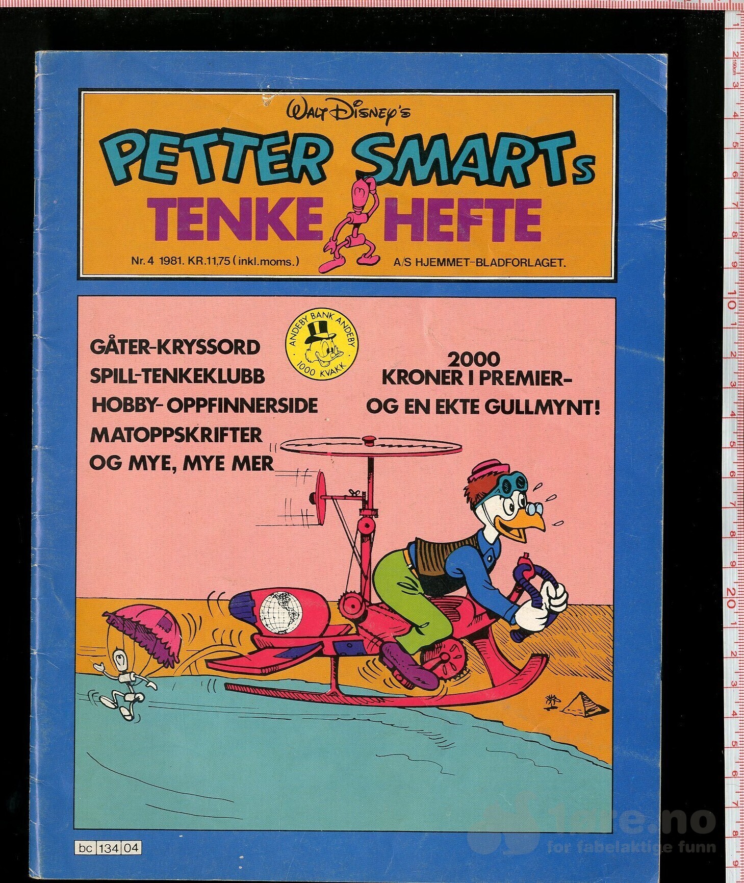 PETTER SMART 1981 NR 4