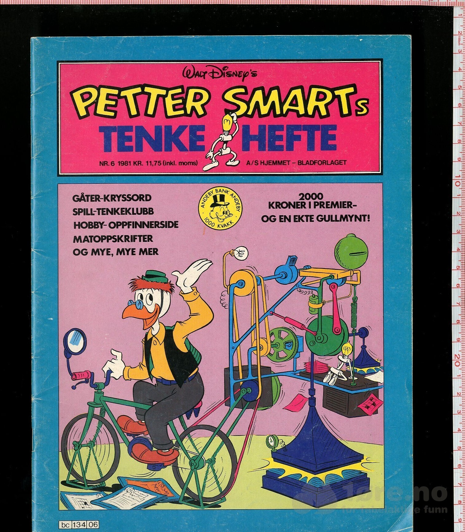PETTER SMART 1981 NR 6