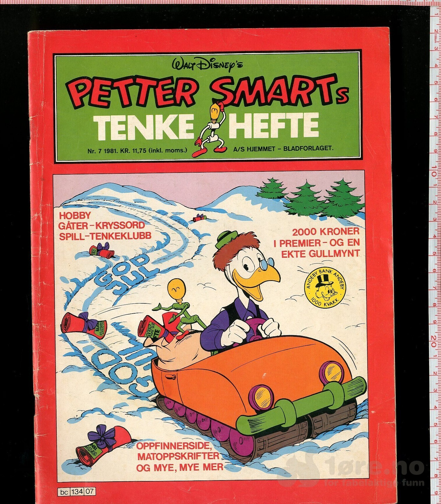 PETTER SMART 1981 NR 7