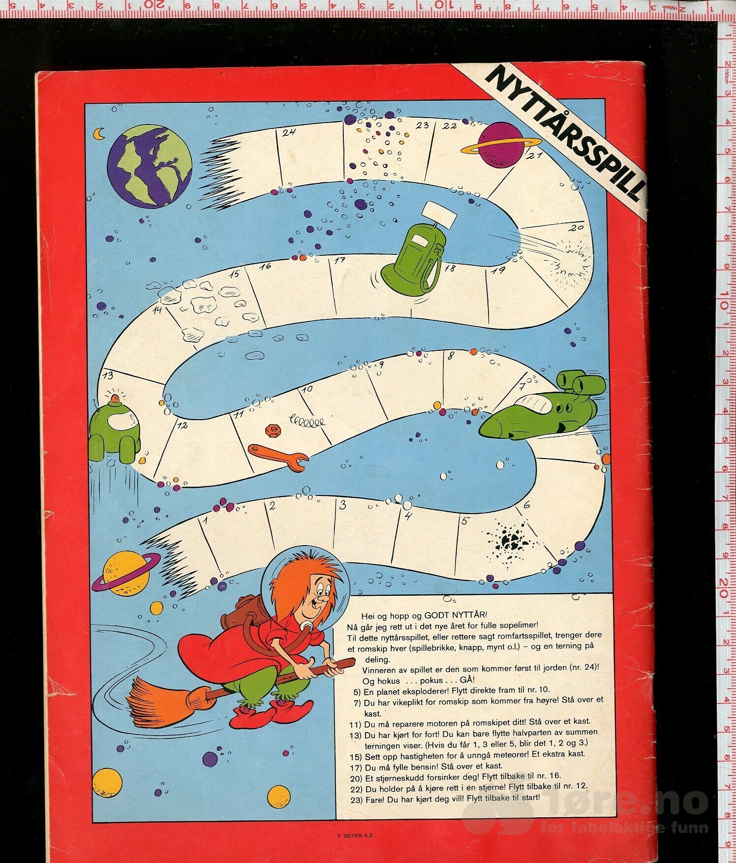 PETTER SMART 1981 NR 7, bilde 2