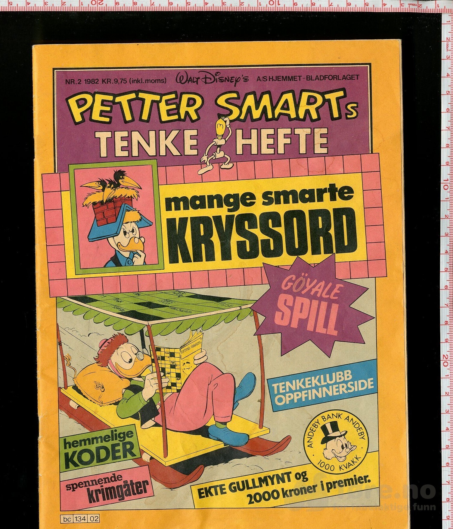 PETTER SMART 1982 NR 2