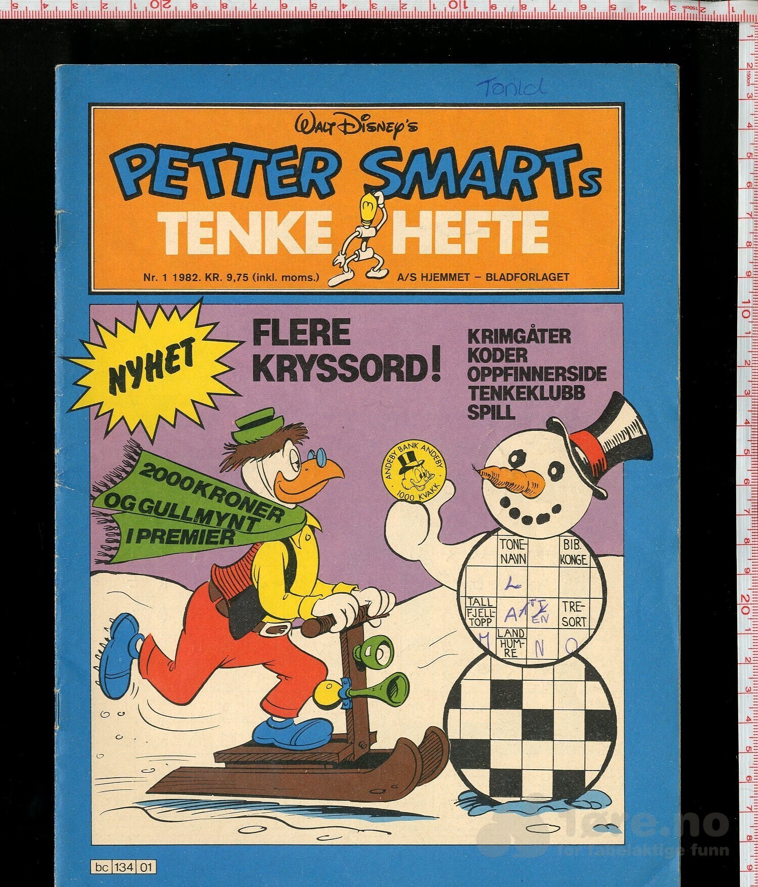 PETTER SMART 1982 NR 1