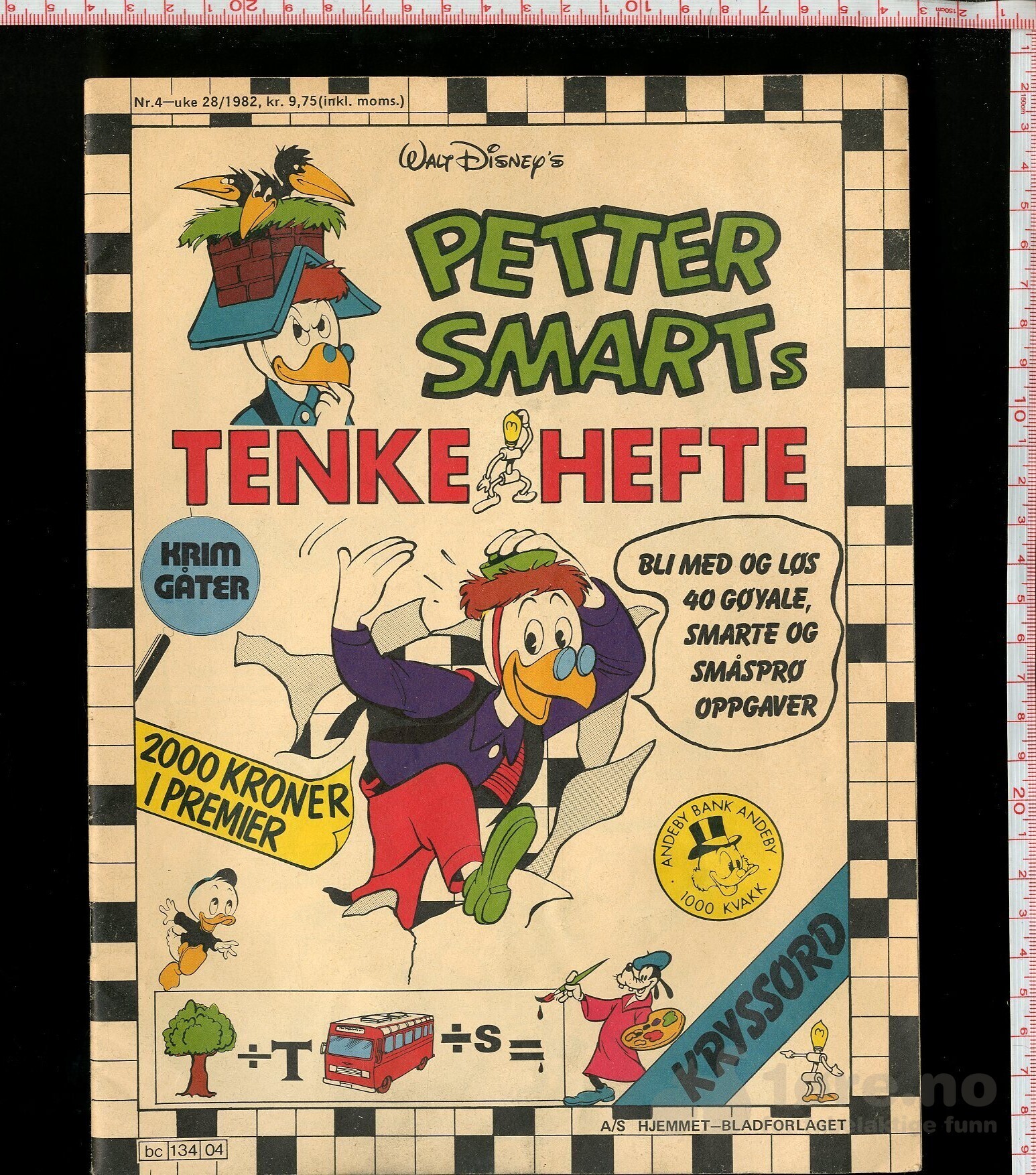 PETTER SMART 1982 NR 4
