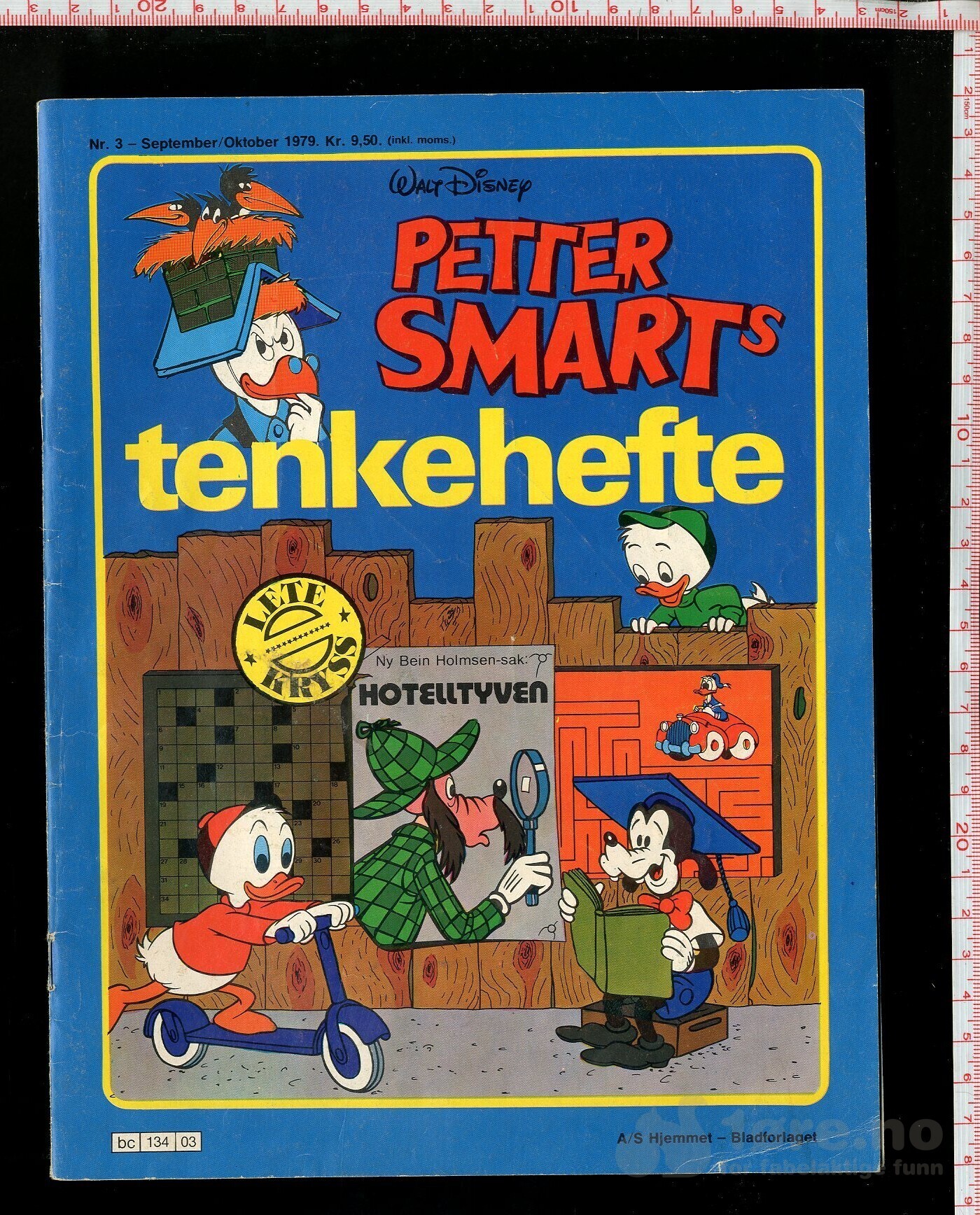 PETTER SMART 1979 NR 3