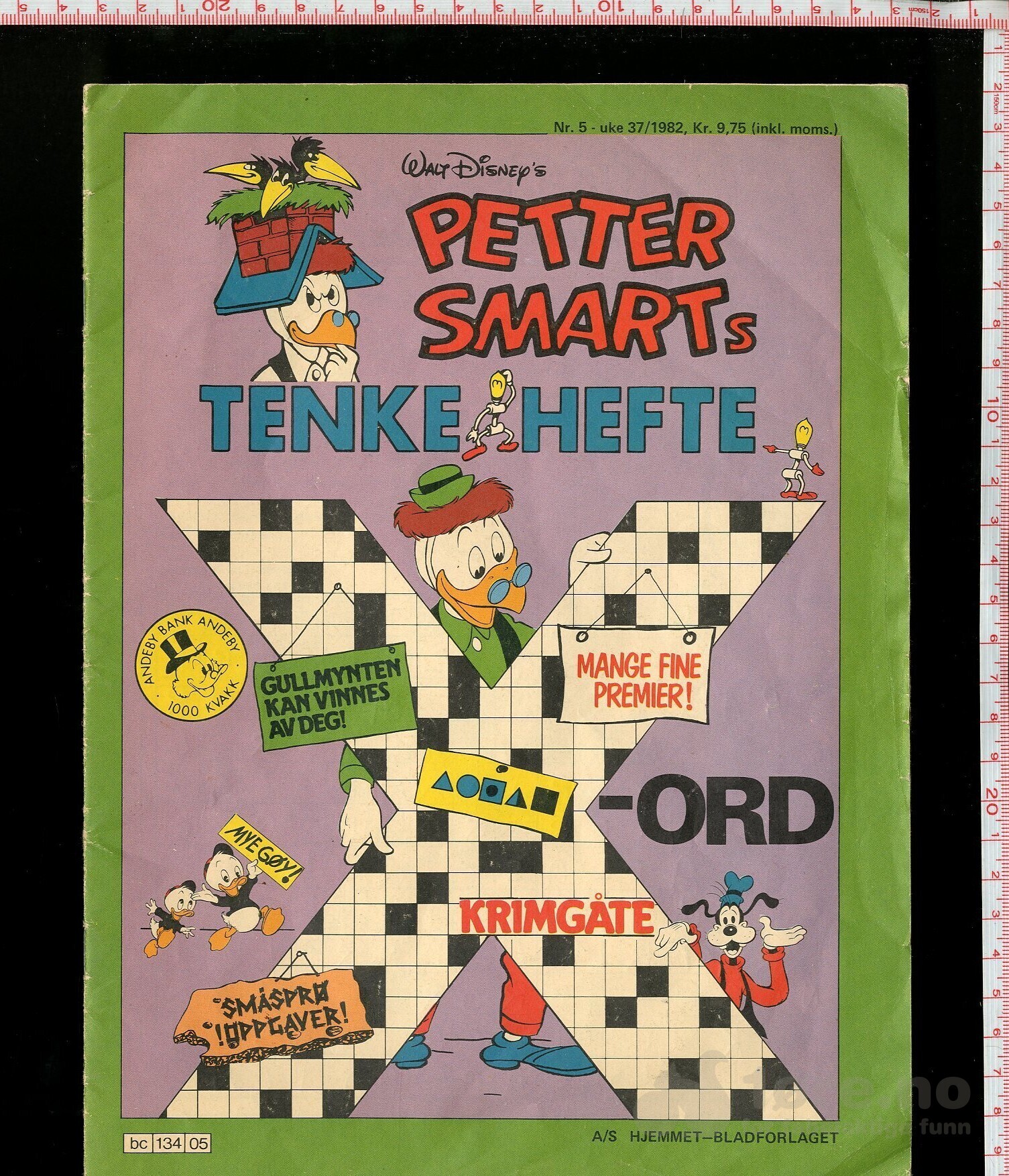 PETTER SMART 1982 NR 5