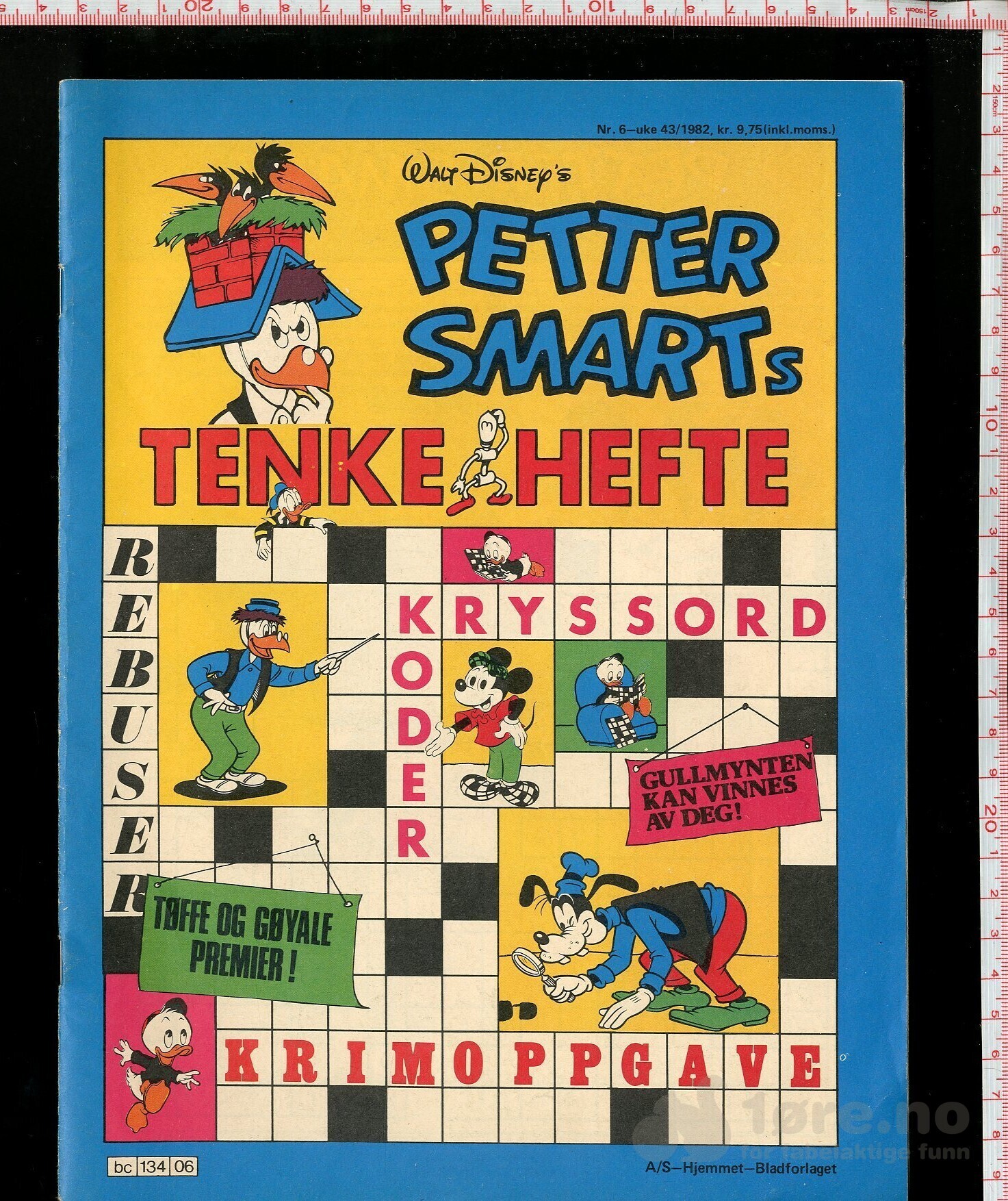 PETTER SMART 1982 NR 6