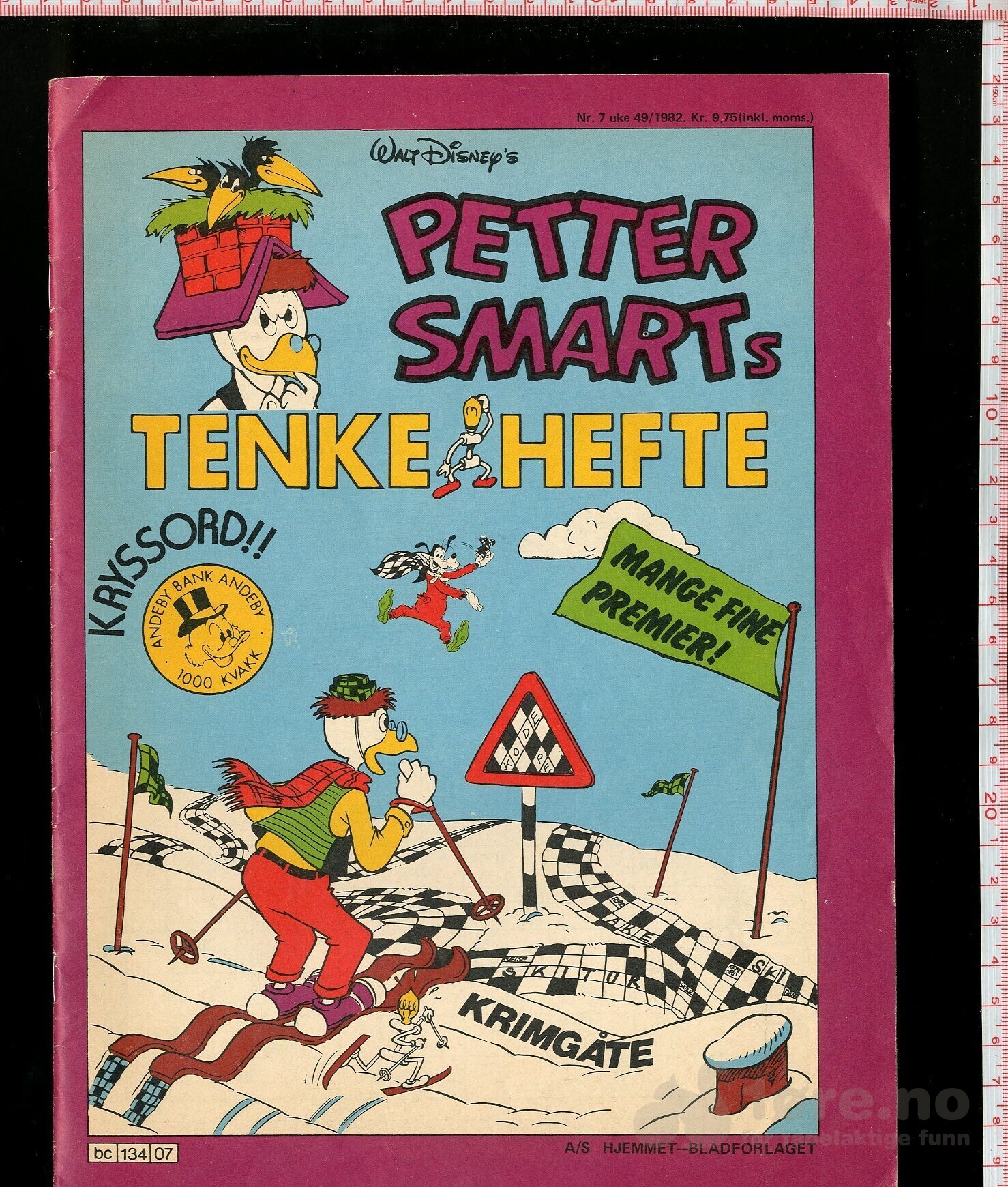 PETTER SMART 1982 NR 7