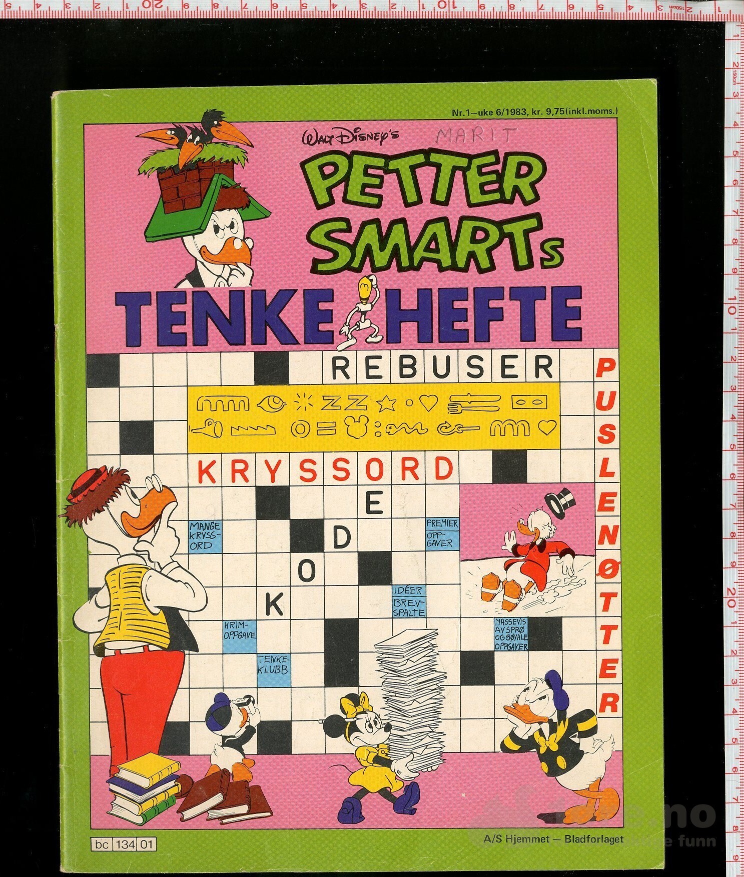 PETTER SMART 1983 NR 1