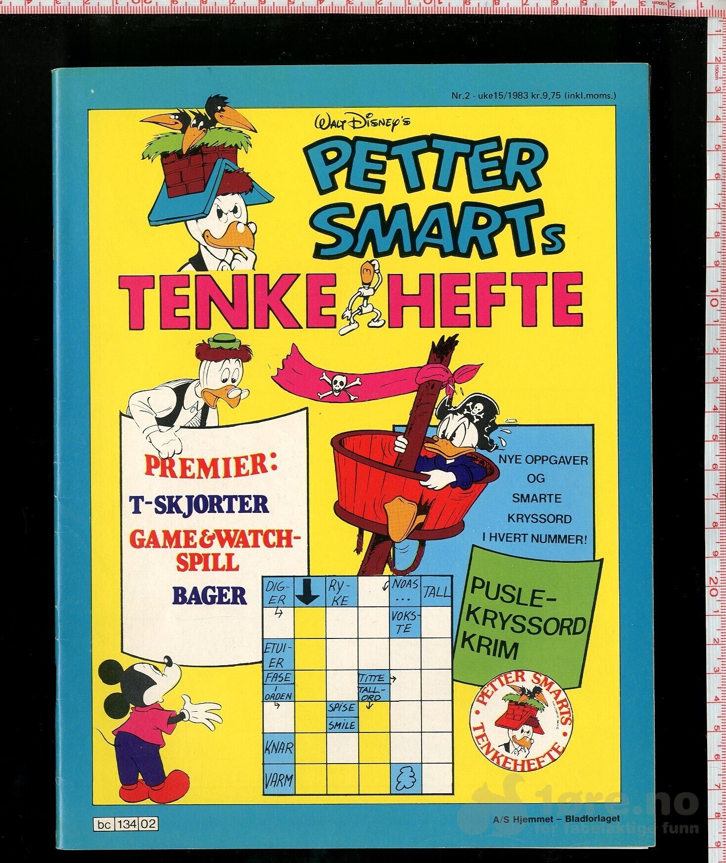 PETTER SMART 1983 NR 2