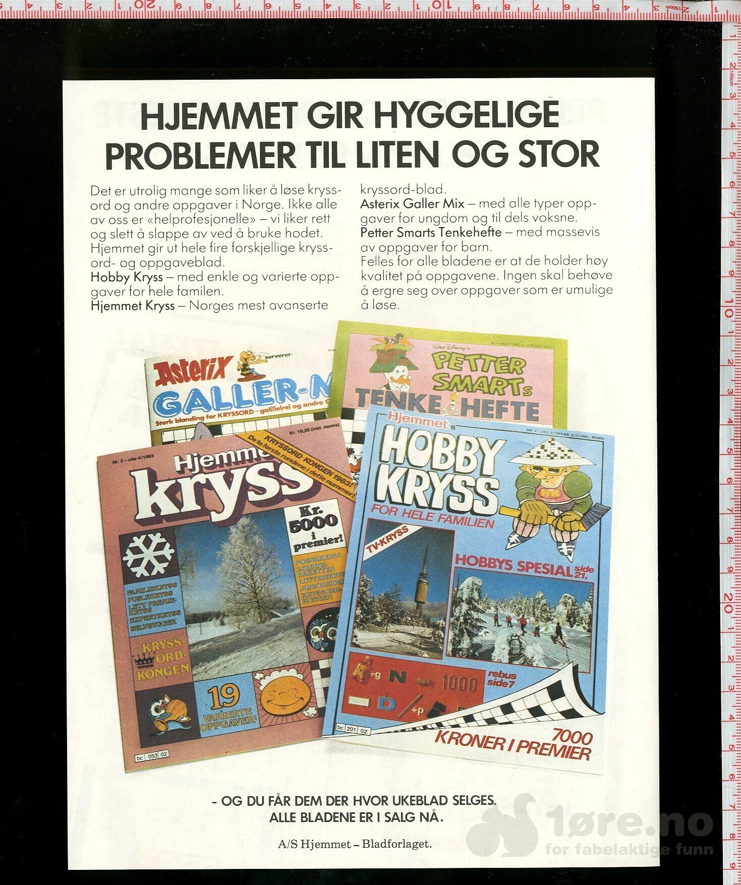 PETTER SMART 1983 NR 2, bilde 4