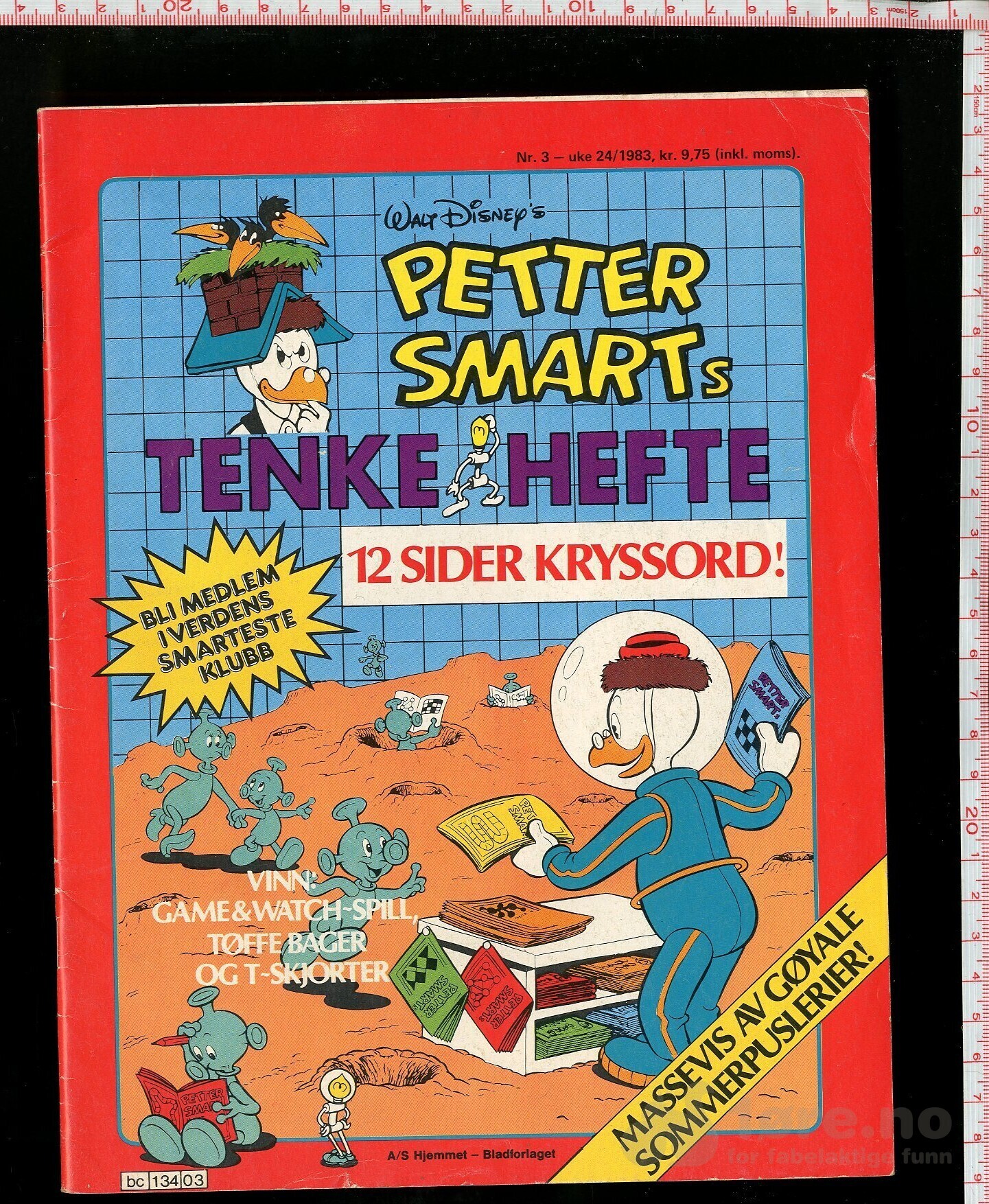 PETTER SMART 1983 NR3