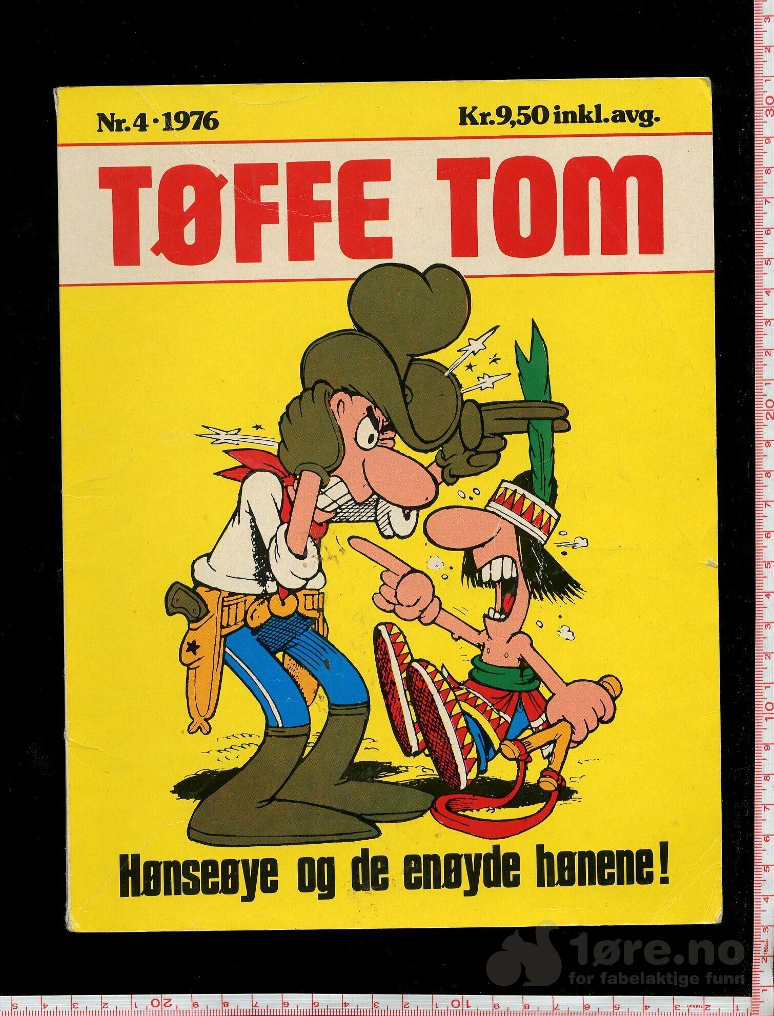 TØFFE TOM 1976 nr 4