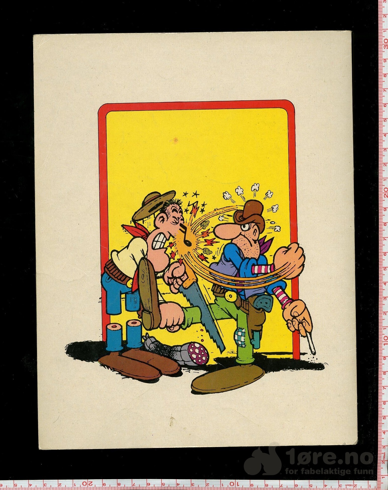 TØFFE TOM 1976 nr 4, bilde 2