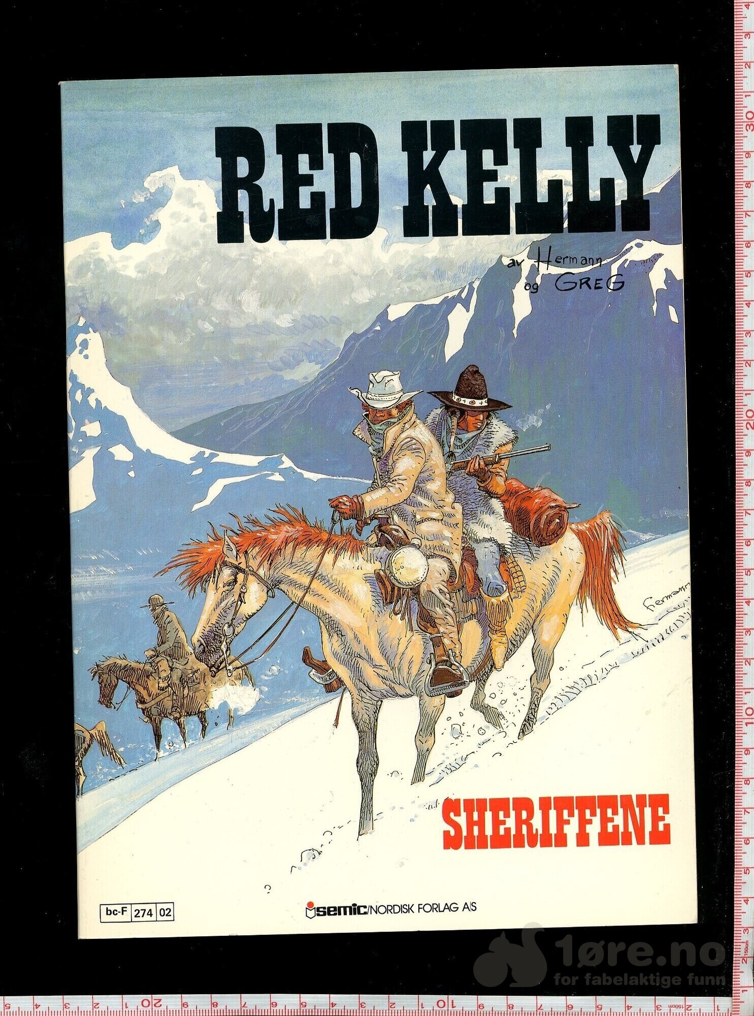 RED KELLY 1981 nr 2