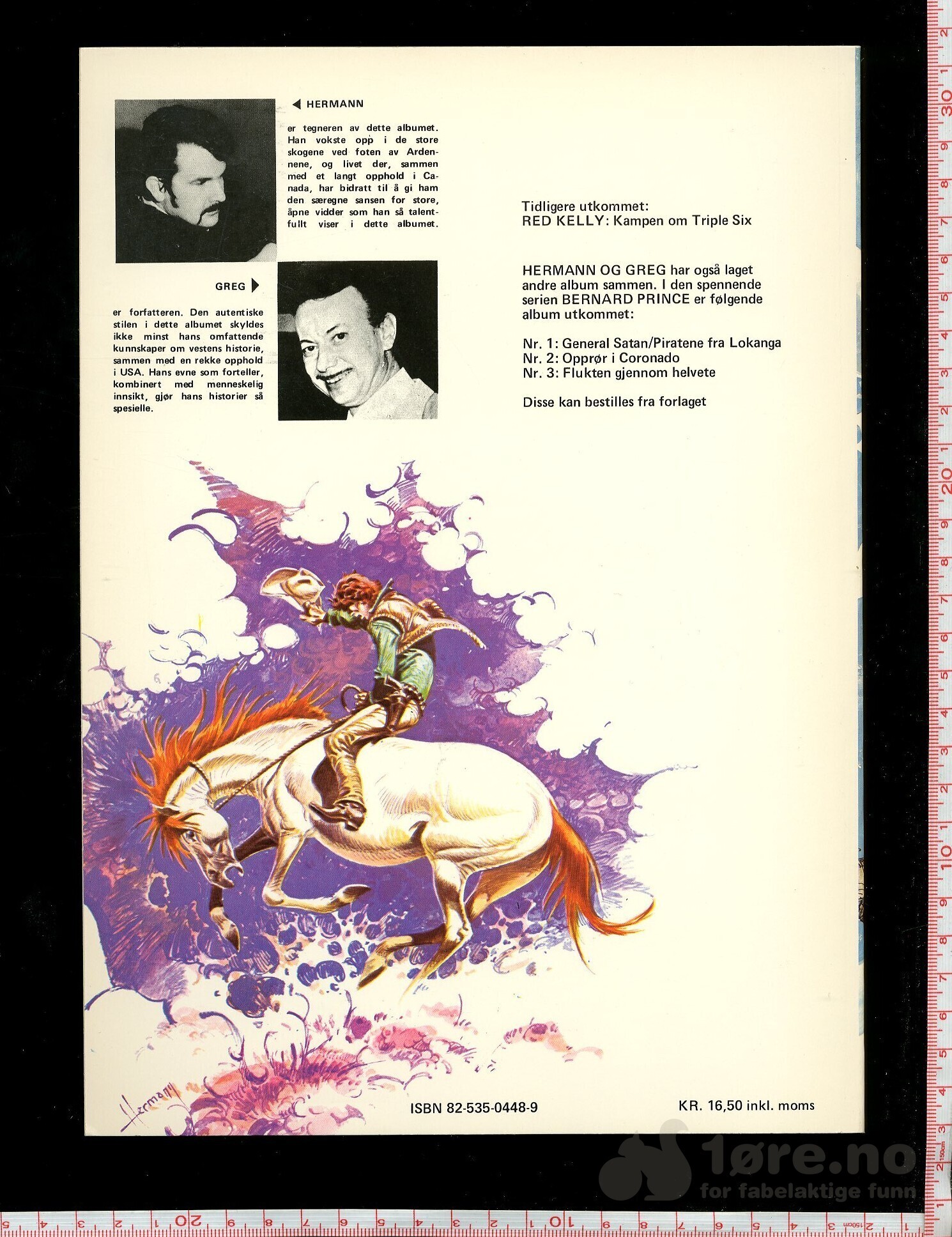 RED KELLY 1981 nr 2, bilde 2