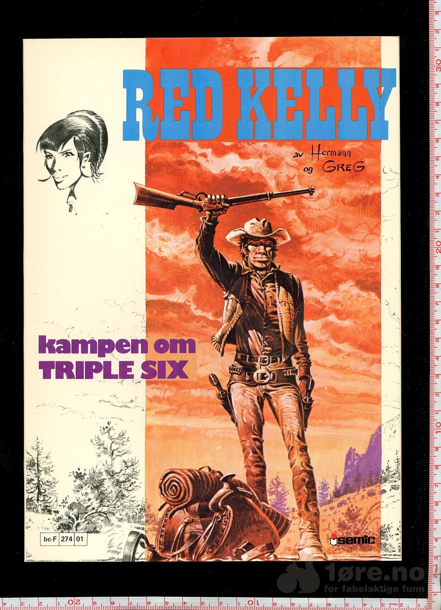 RED KELLY 1980 nr 1