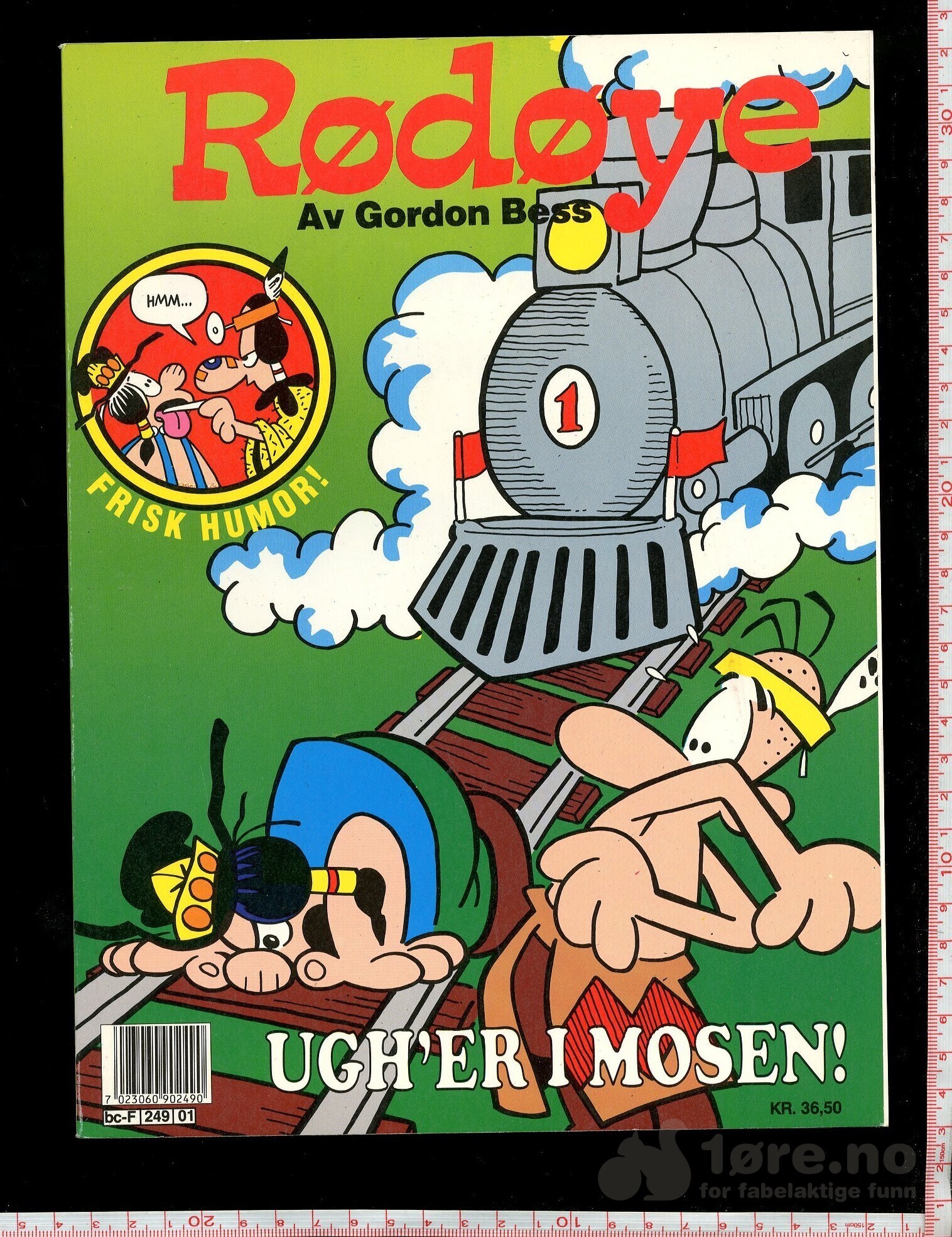 RØDØYE 1990