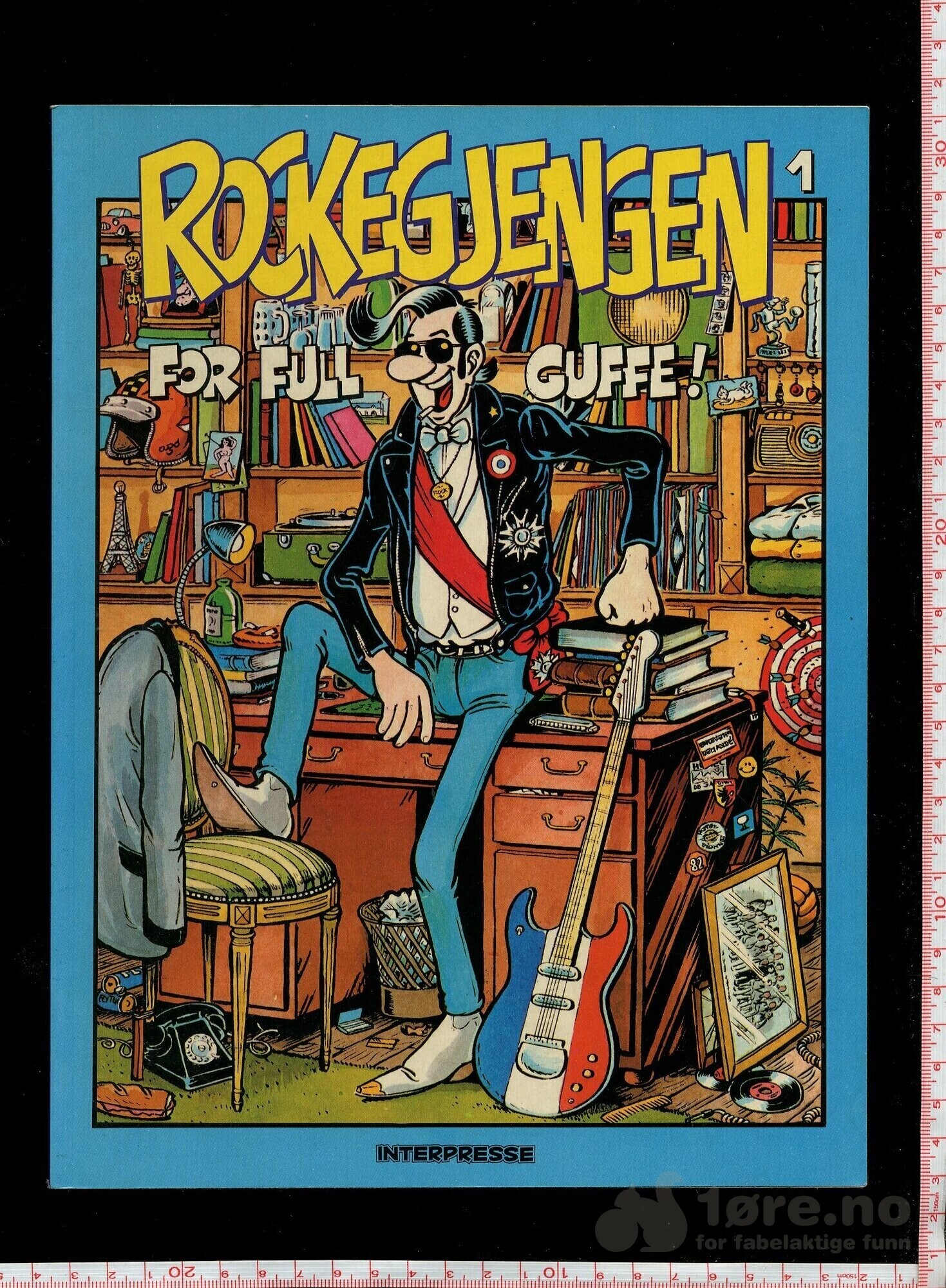 ROCKEGJENGEN 1983 nr 1
