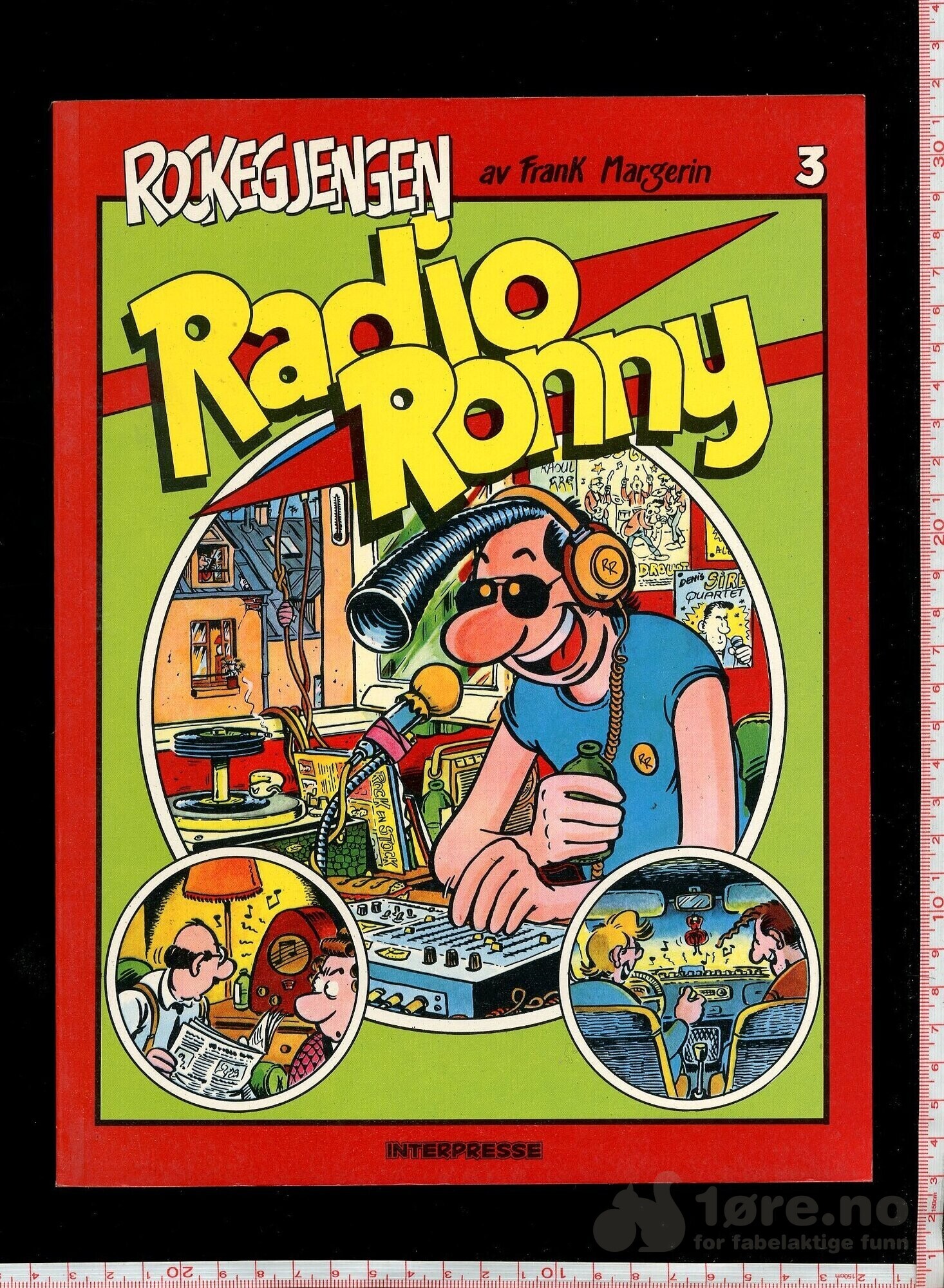ROCKEGJENGEN 1984 nr 3