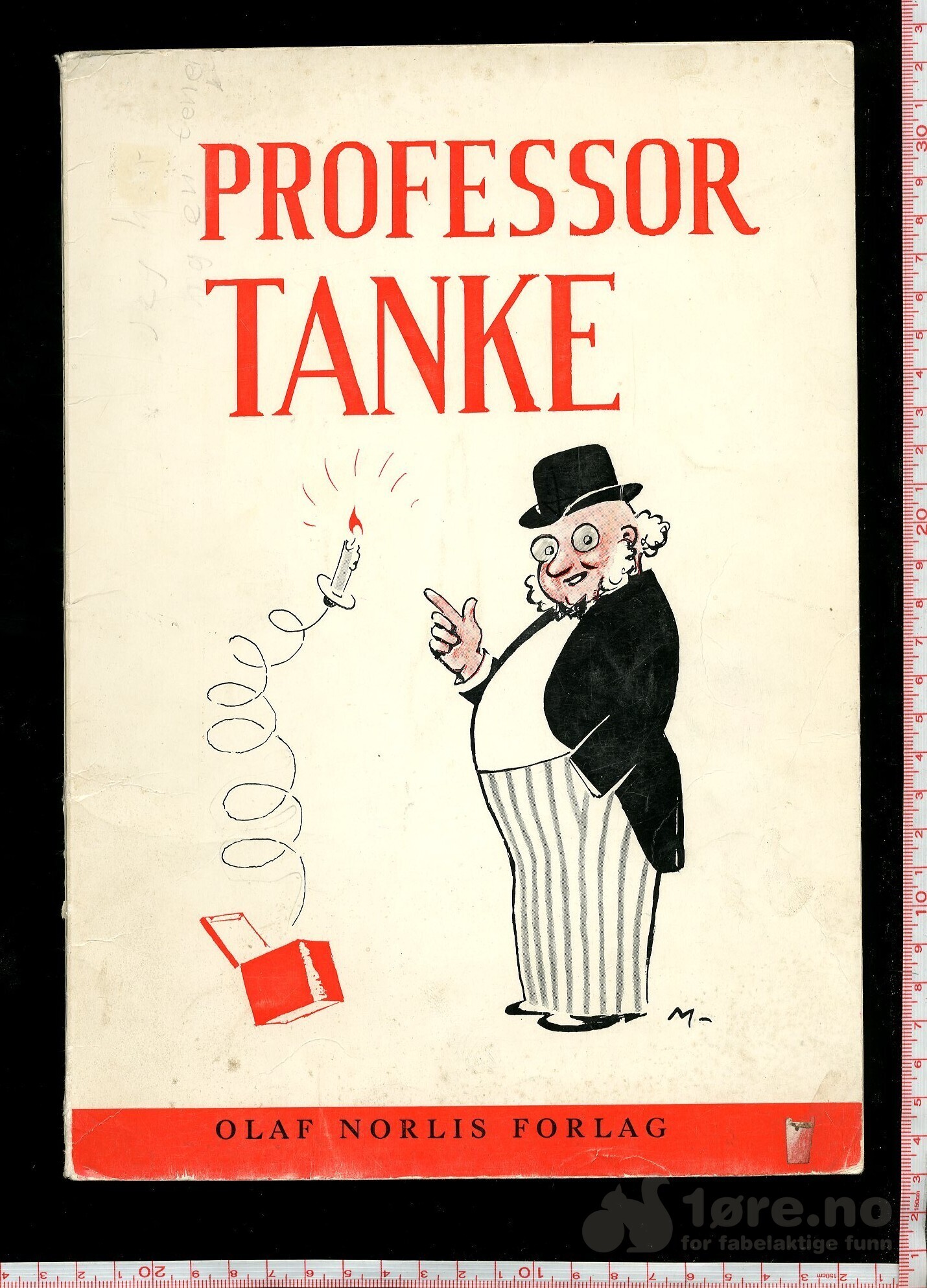 PROFESSOR TANKE 1969