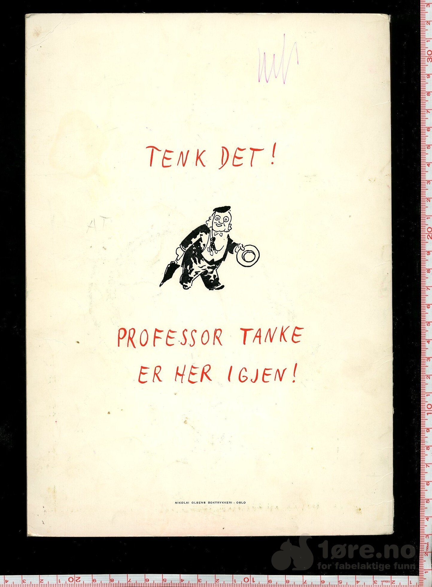 PROFESSOR TANKE 1969, bilde 2