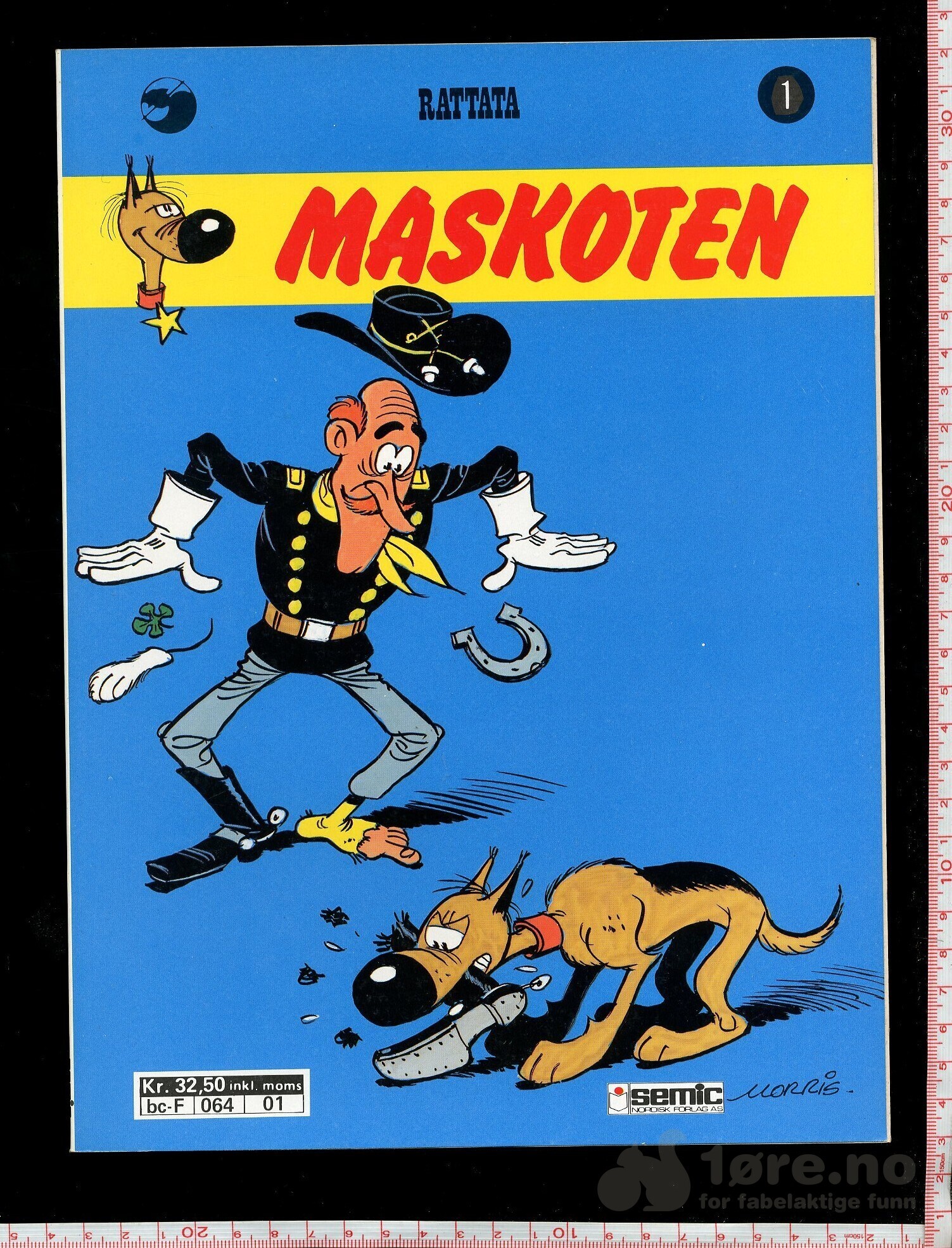 RATTATA nr 1 MASKOTEN