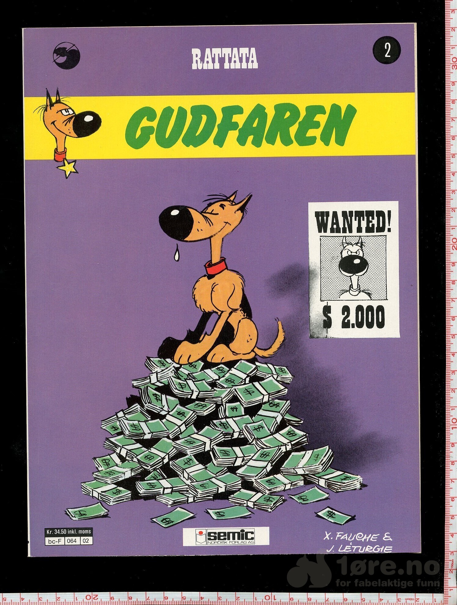 RATTATA nr 2 GUDFAREN