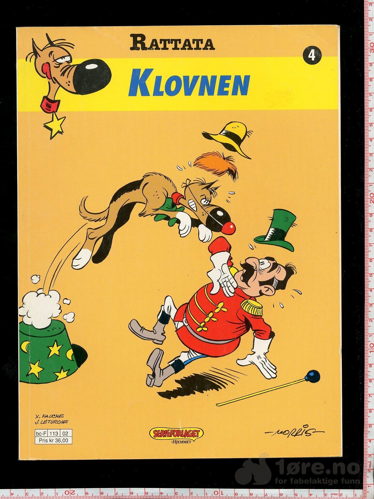 RATTATA nr 4 KLOVNEN