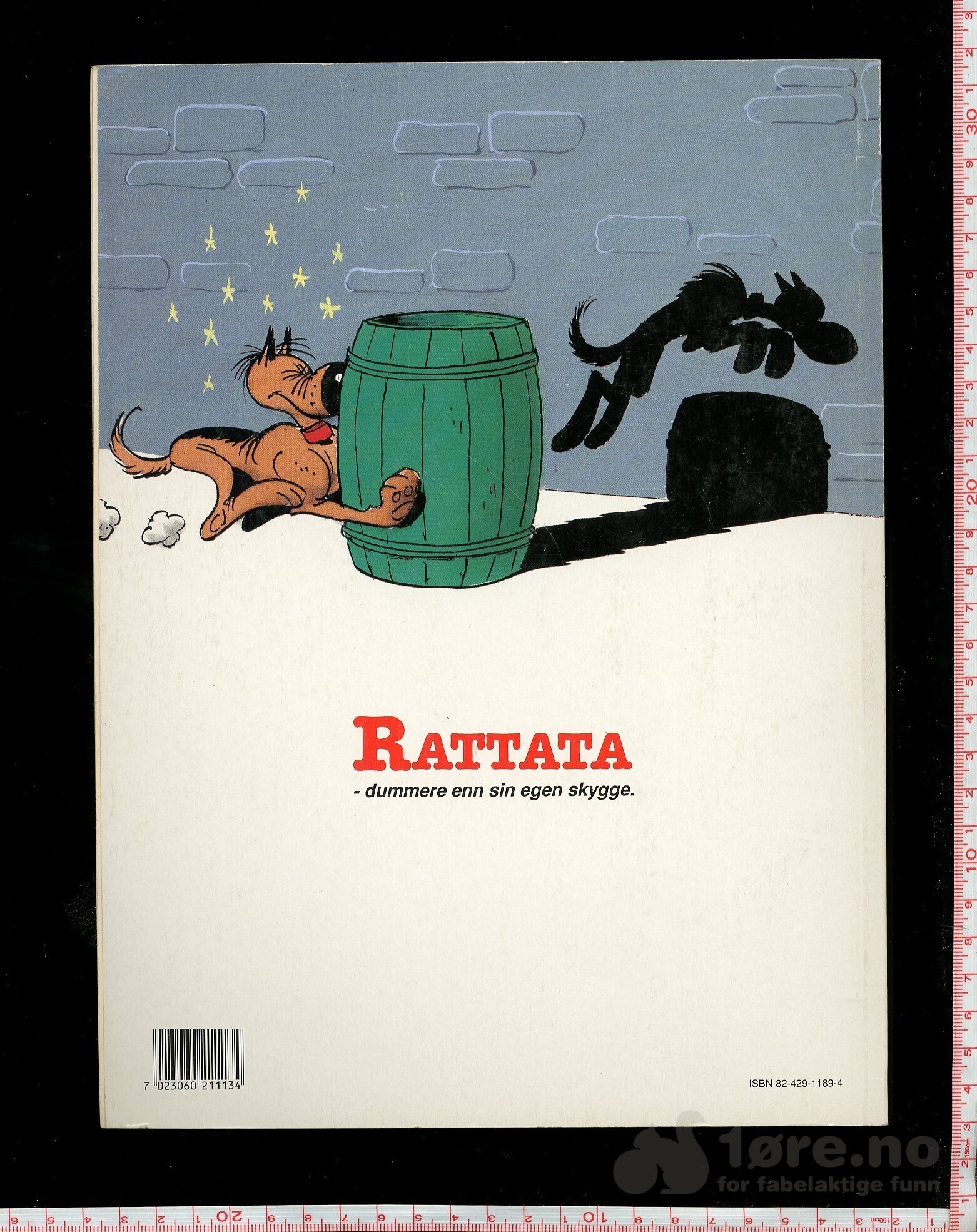 RATTATA nr 4 KLOVNEN, bilde 2