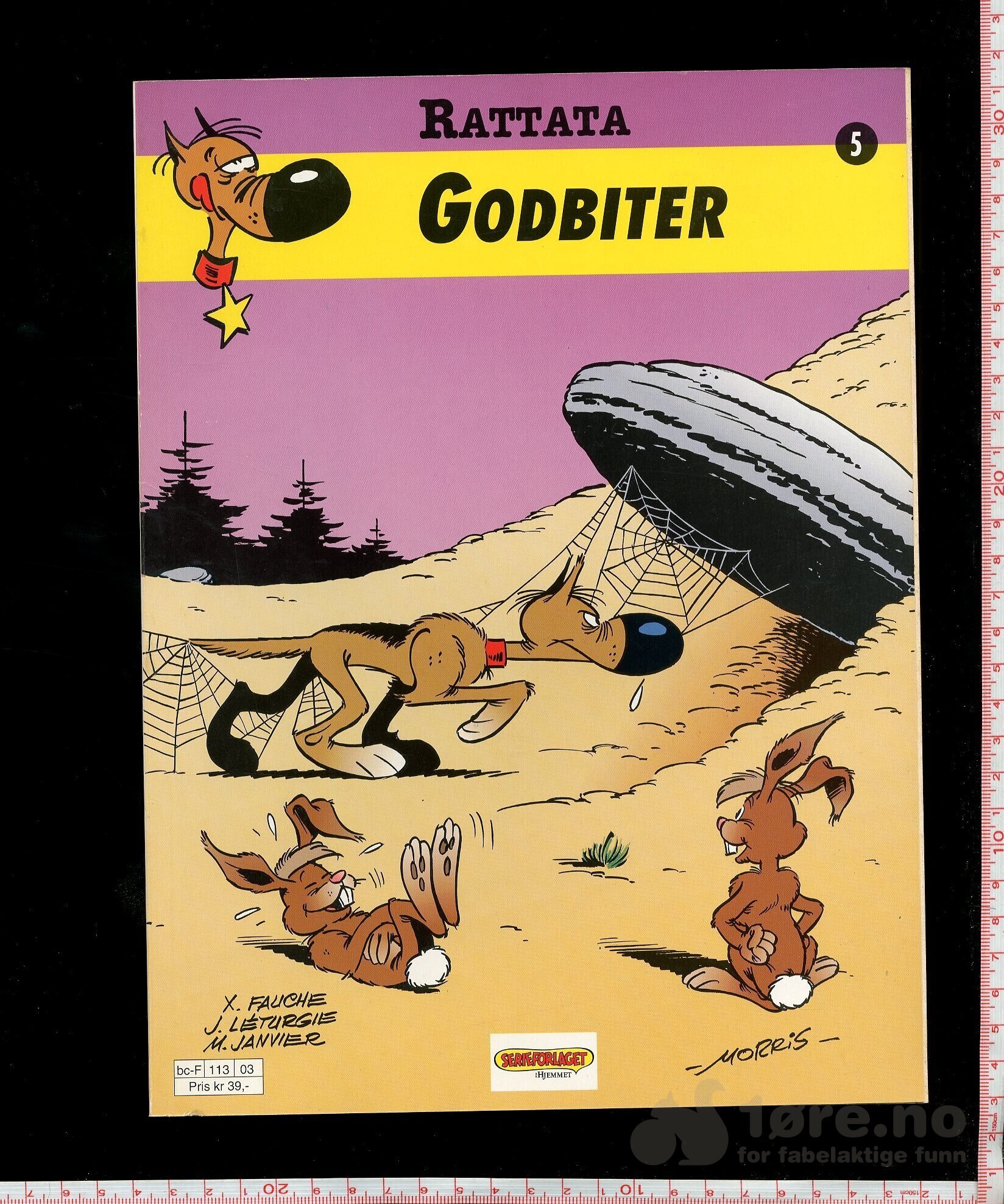 RATTATA nr 5 GODBITER
