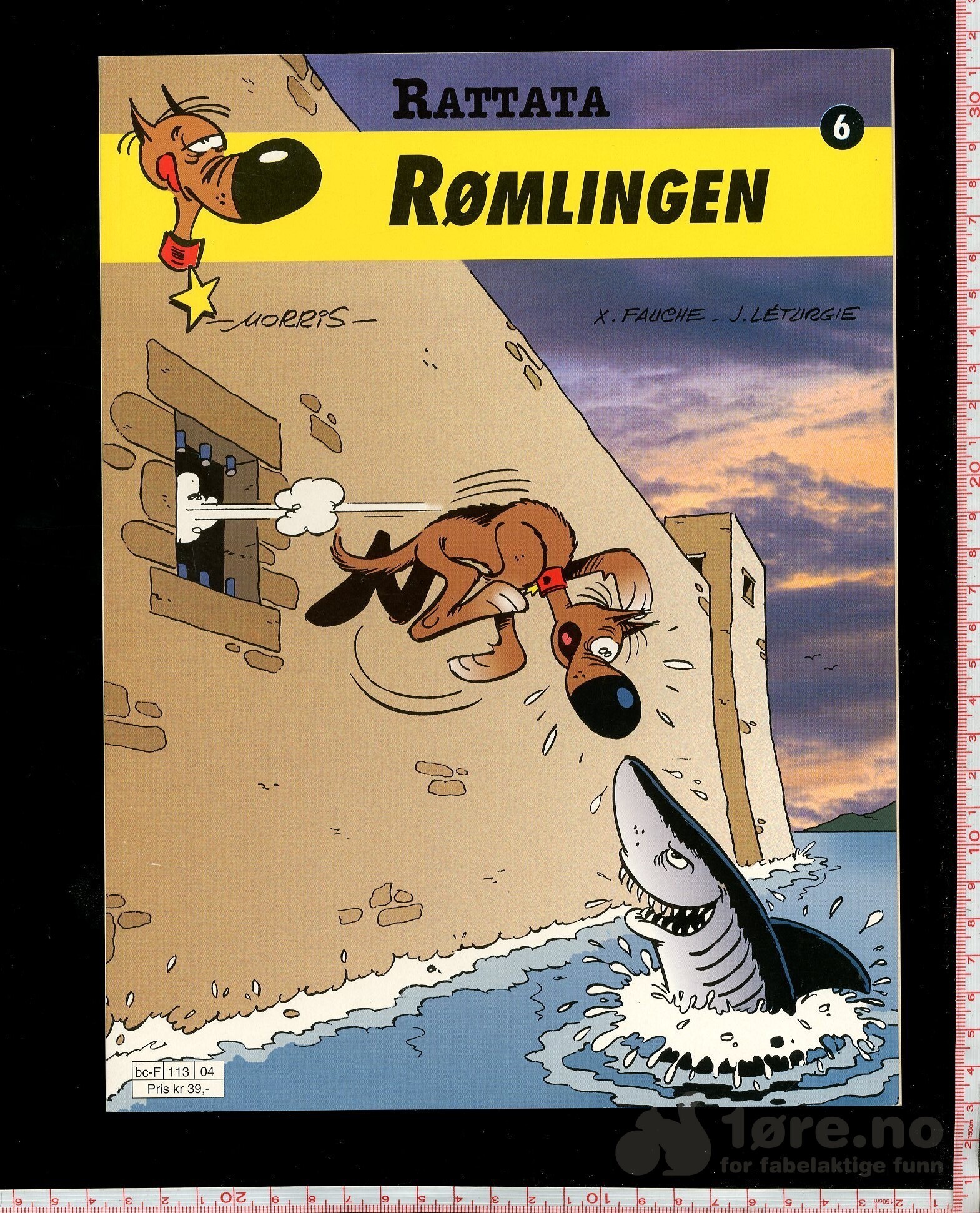 RATTATA nr 6 RØMLINGEN