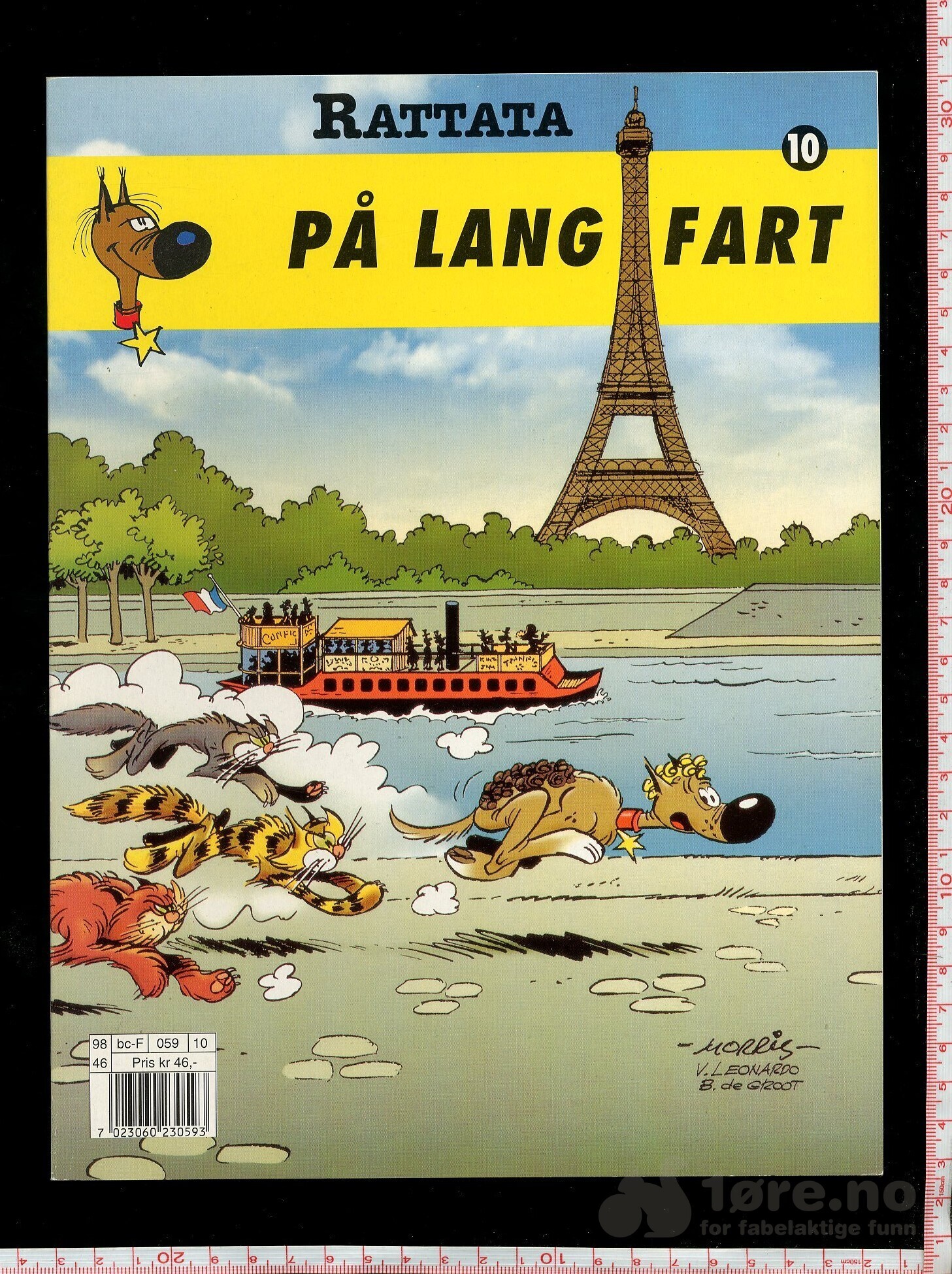 RATTATA nr 10 PÅ LANG FART