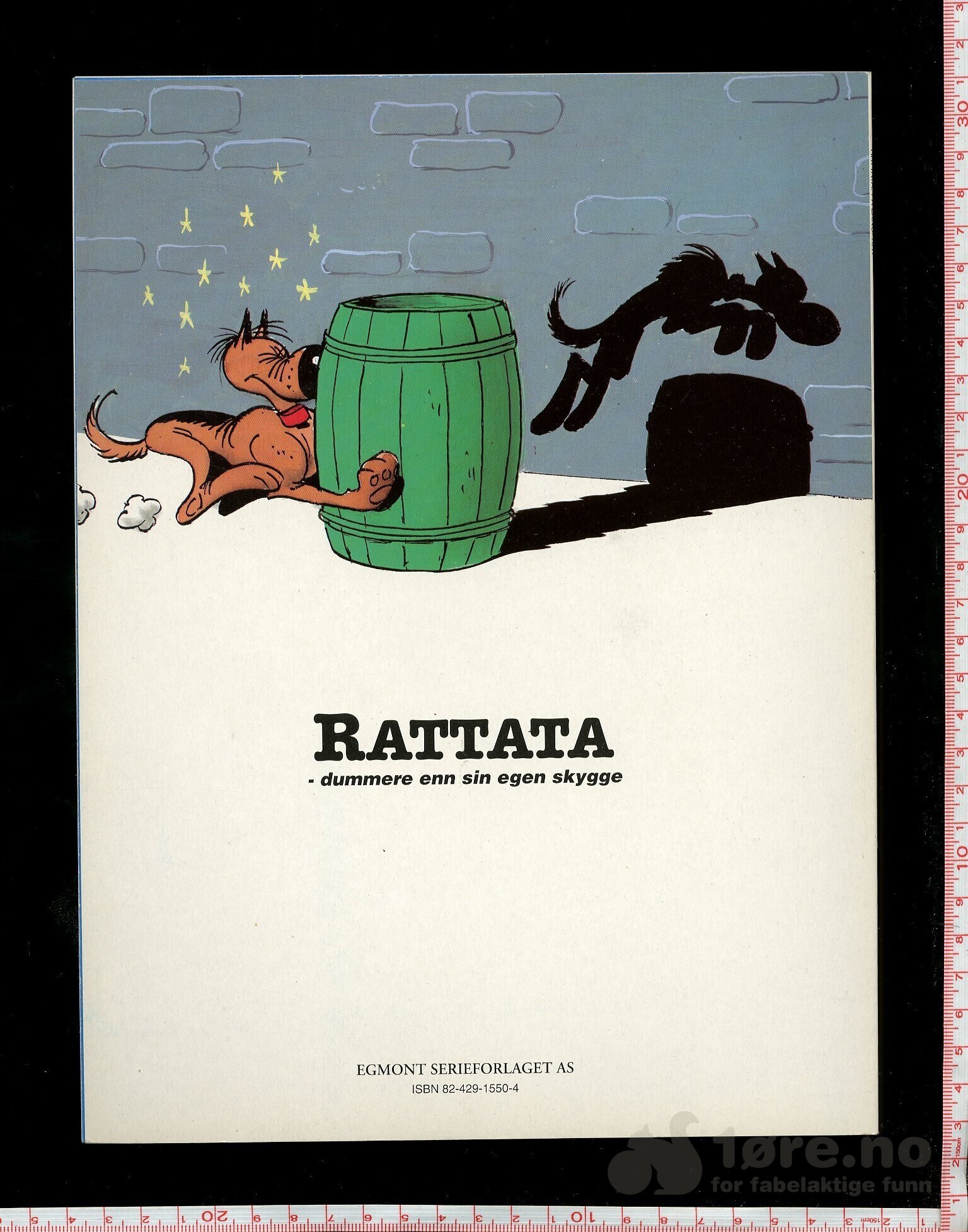 RATTATA nr 10 PÅ LANG FART, bilde 2