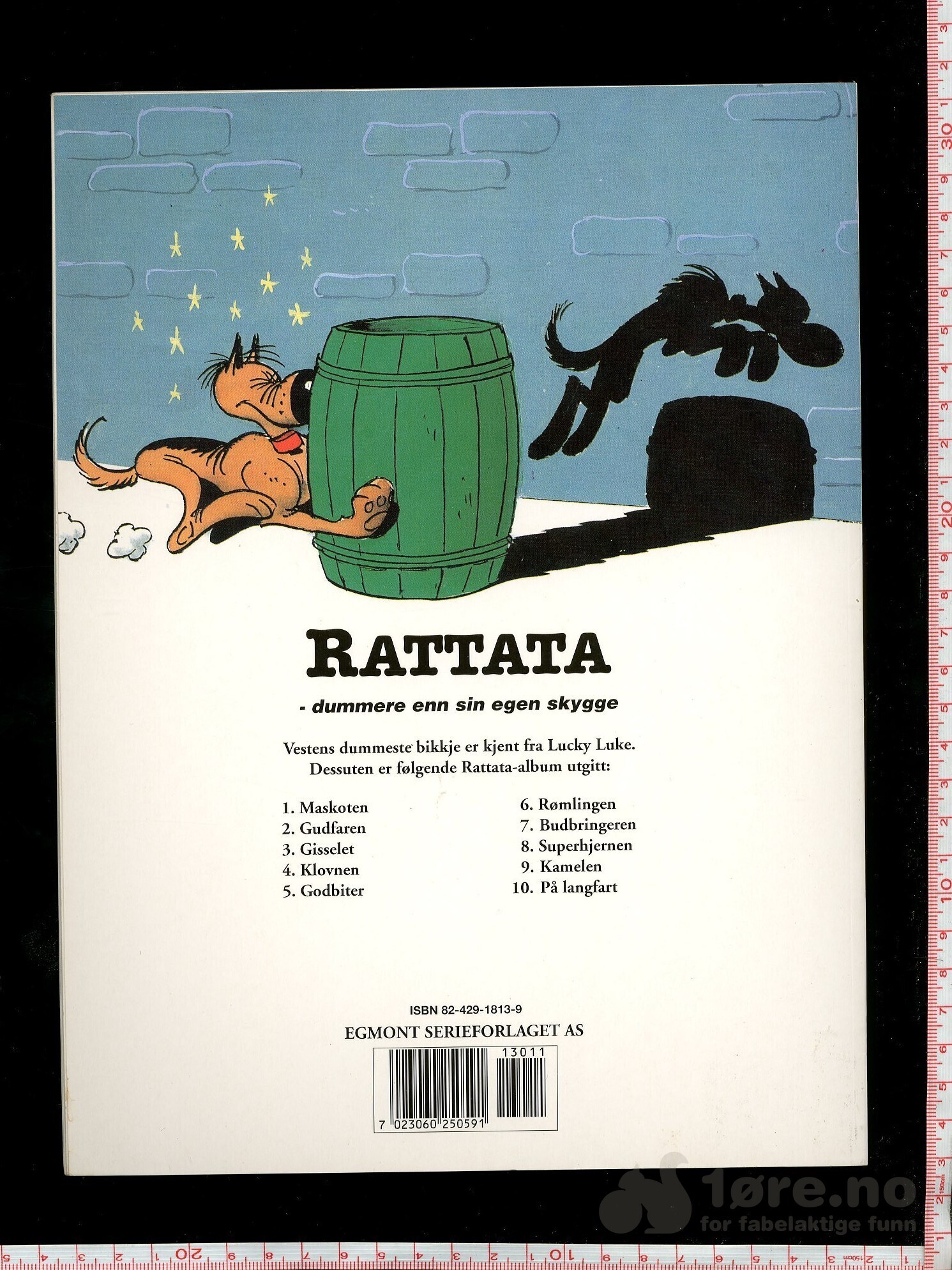 RATTATA nr 11 FLAUSE, bilde 2