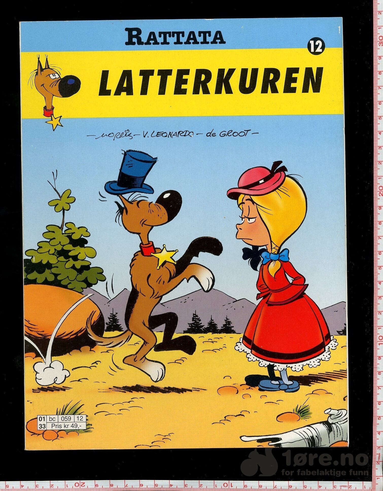 RATTATA nr 12 LATTERKUREN