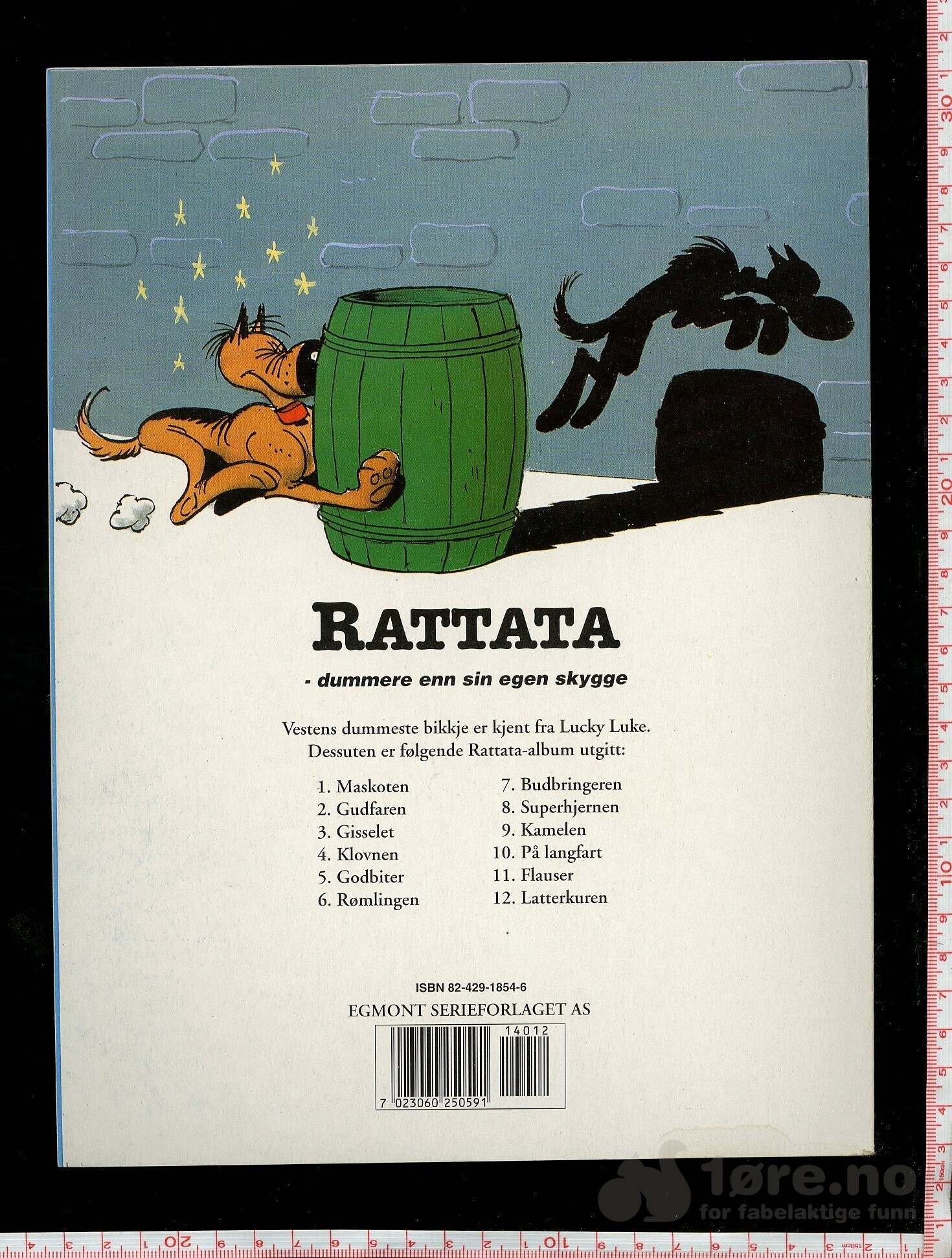 RATTATA nr 12 LATTERKUREN, bilde 2