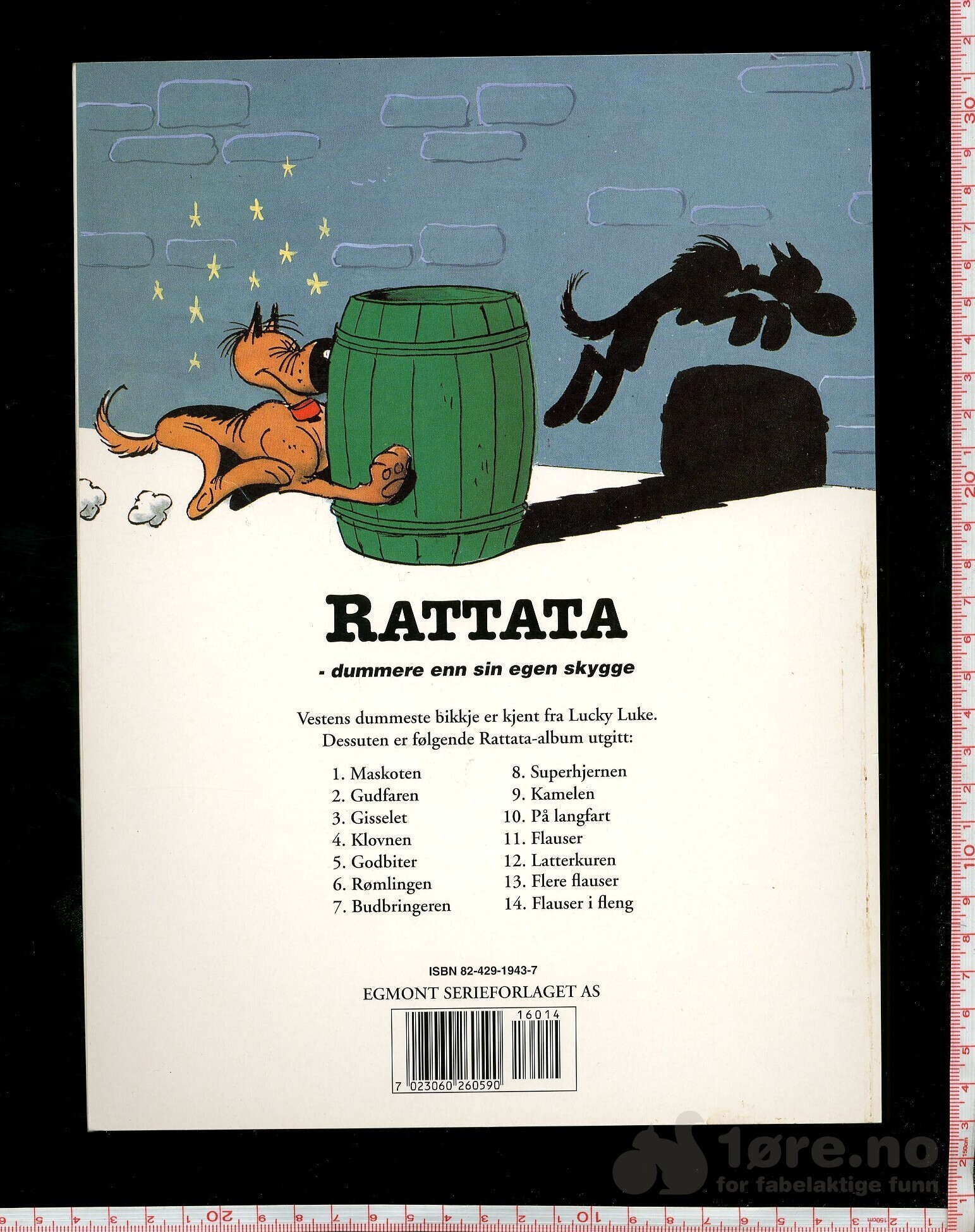 RATTATA nr 14 FLAUSER I FLENG, bilde 2